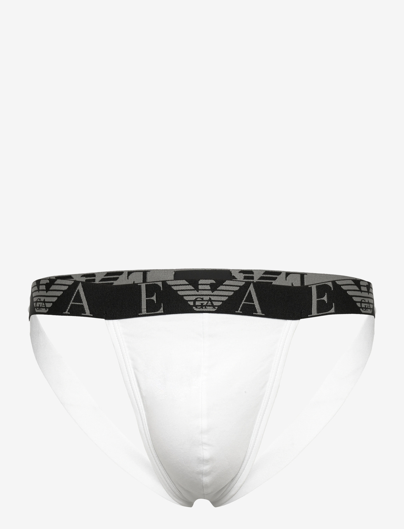 Emporio Armani - 2 PACK BOTTOM - multipack underpants - black/white - 2