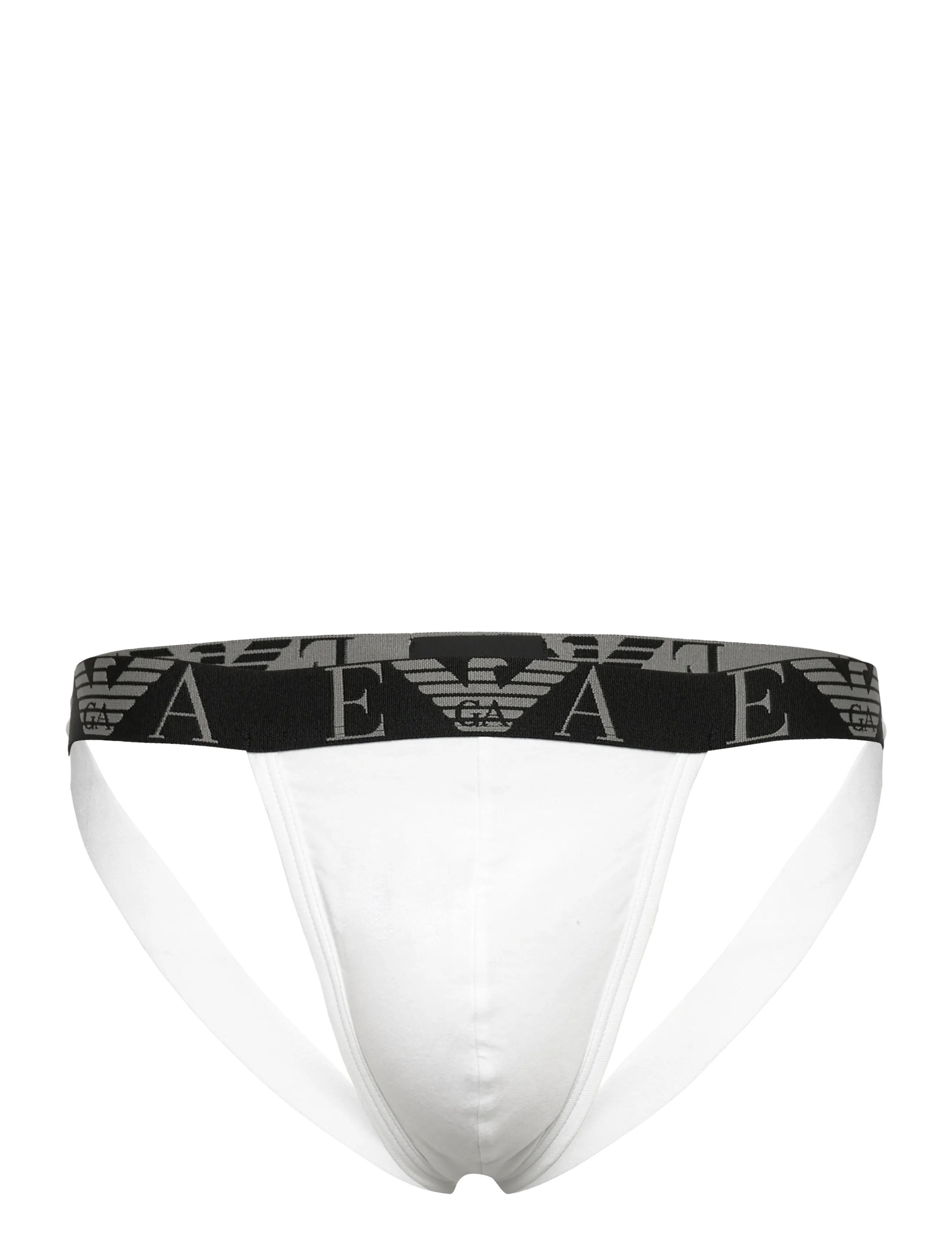 Emporio Armani - 2 PACK BOTTOM - multipack underpants - black/white - 2