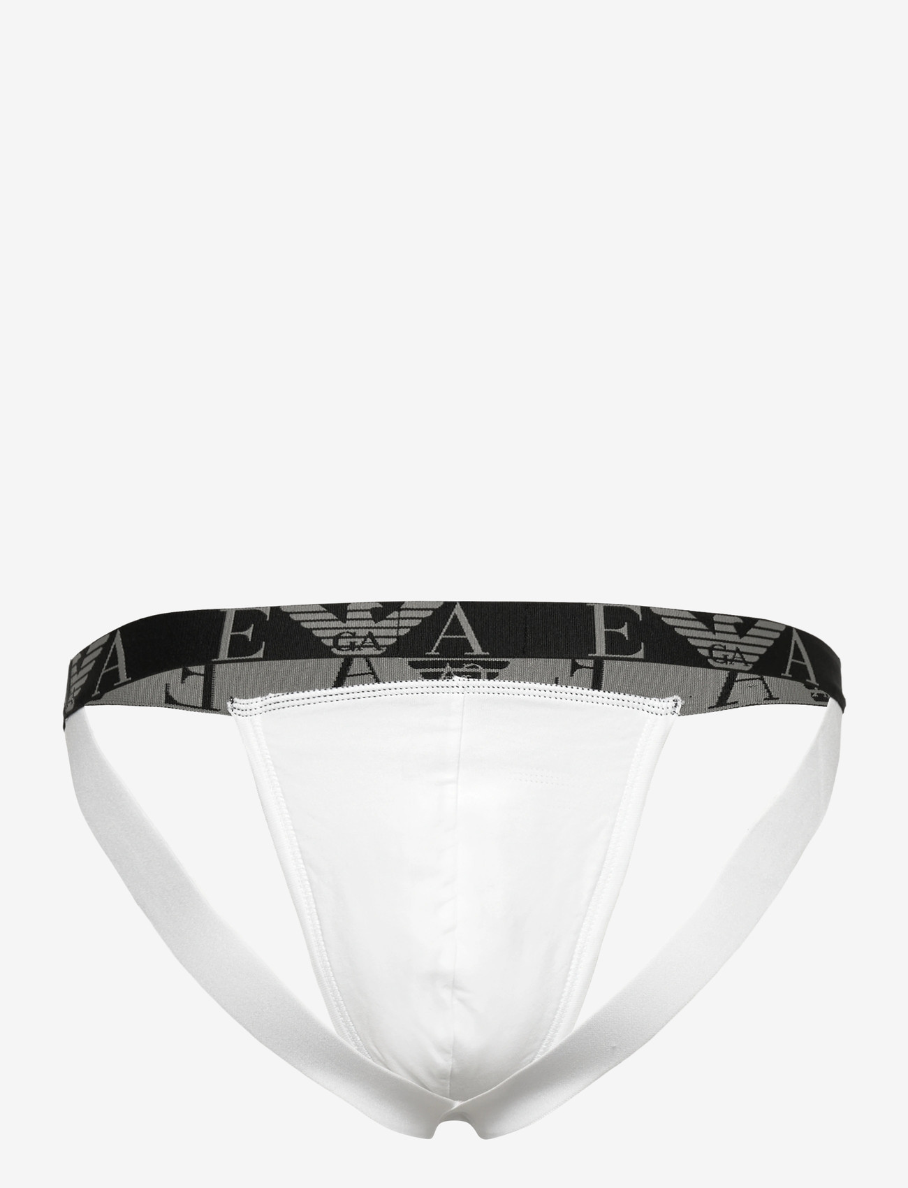 Emporio Armani - 2 PACK BOTTOM - multipack underpants - black/white - 3