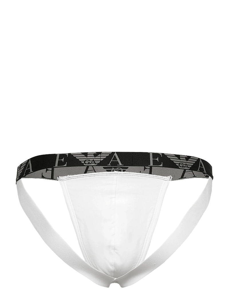 Emporio Armani - 2 PACK BOTTOM - alushousut monipakkauksessa - black/white - 3