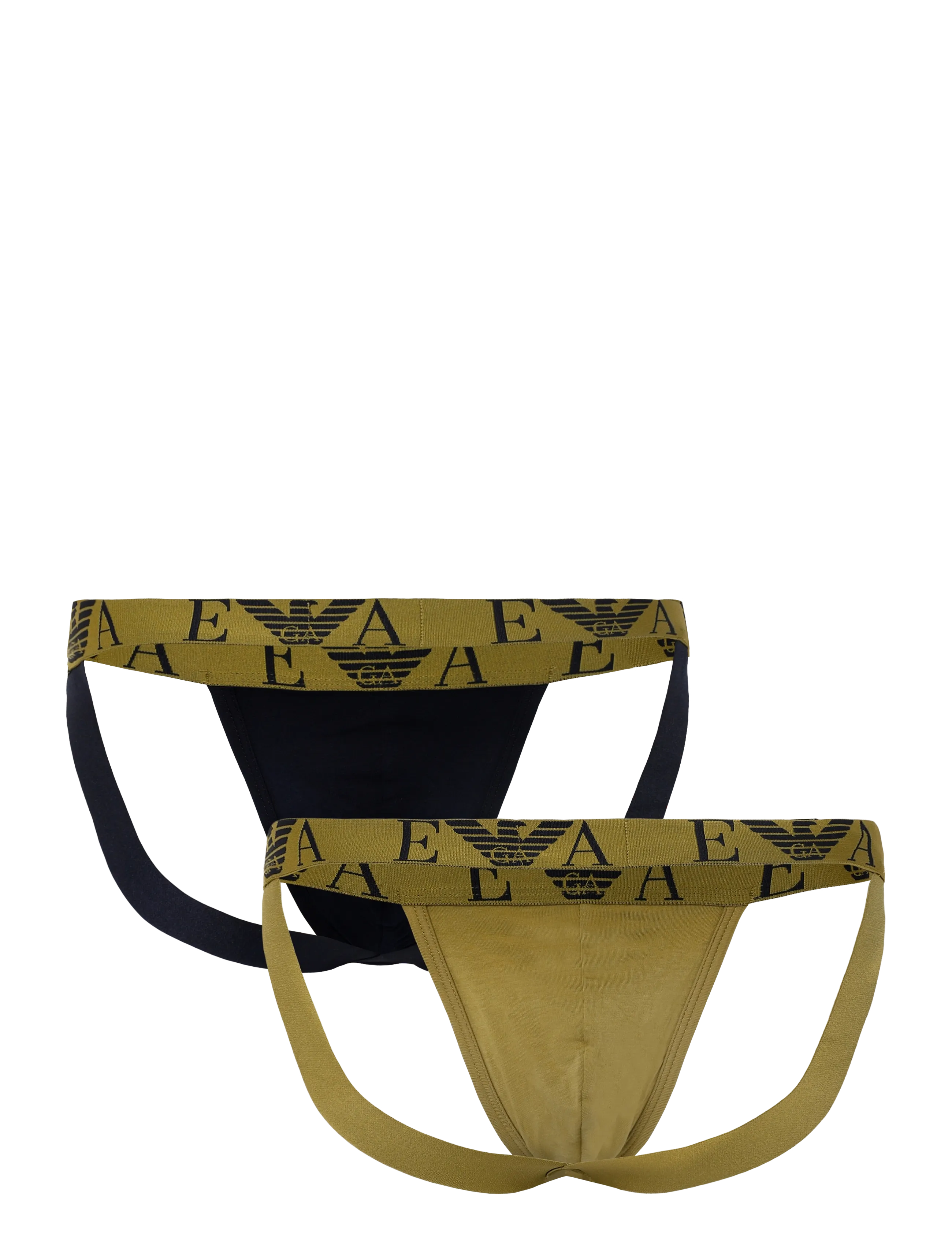Emporio Armani - 2-PACK BOTTOM - multipack kalsonger - blu/moss - 1