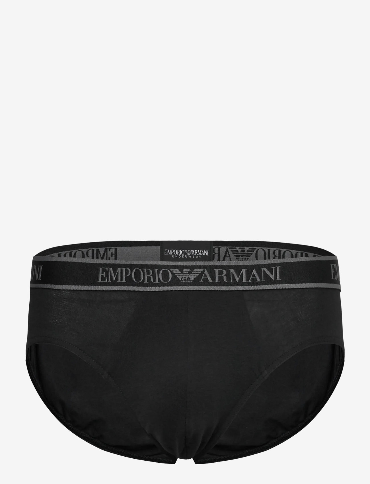 Emporio Armani - 3 PACK BOTTOM - multipack kalsonger - black/black/black - 5