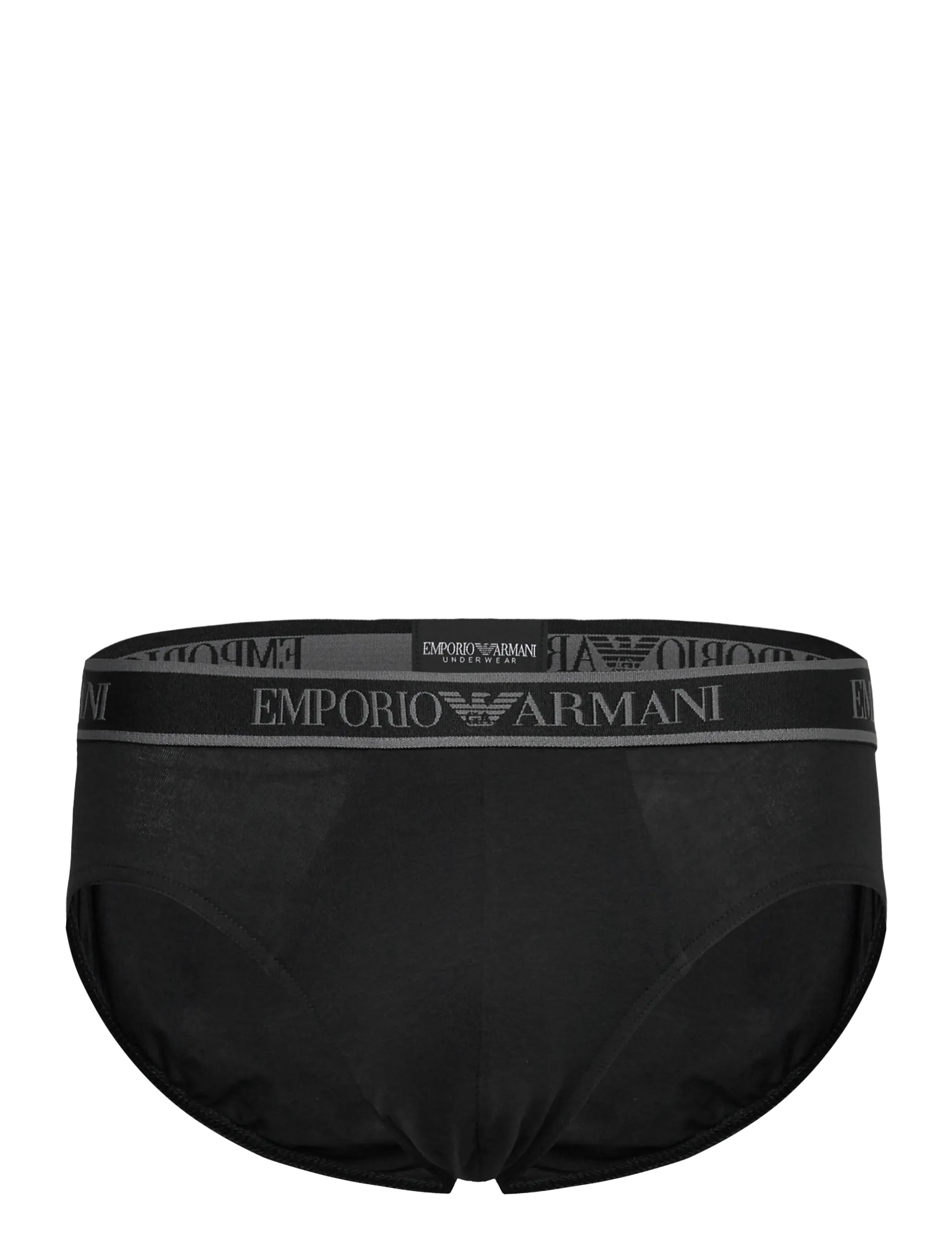 Emporio Armani - 3 PACK BOTTOM - black/black/black - 5