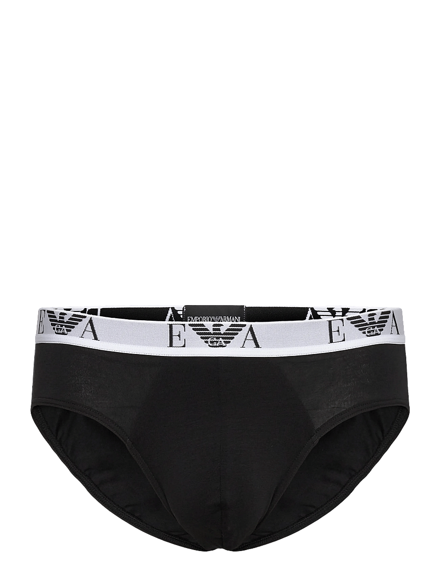 Emporio Armani - 3 PACK BOTTOM - multipack underpants - black/black/black - 5