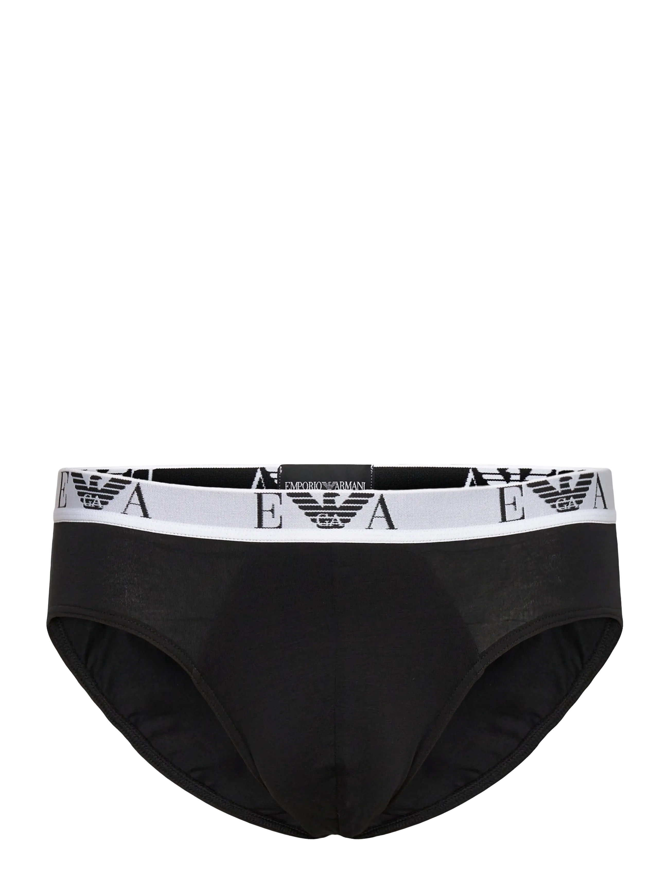 Emporio Armani - 3 PACK BOTTOM - aluspükste mitmikpakk - black/black/black - 5