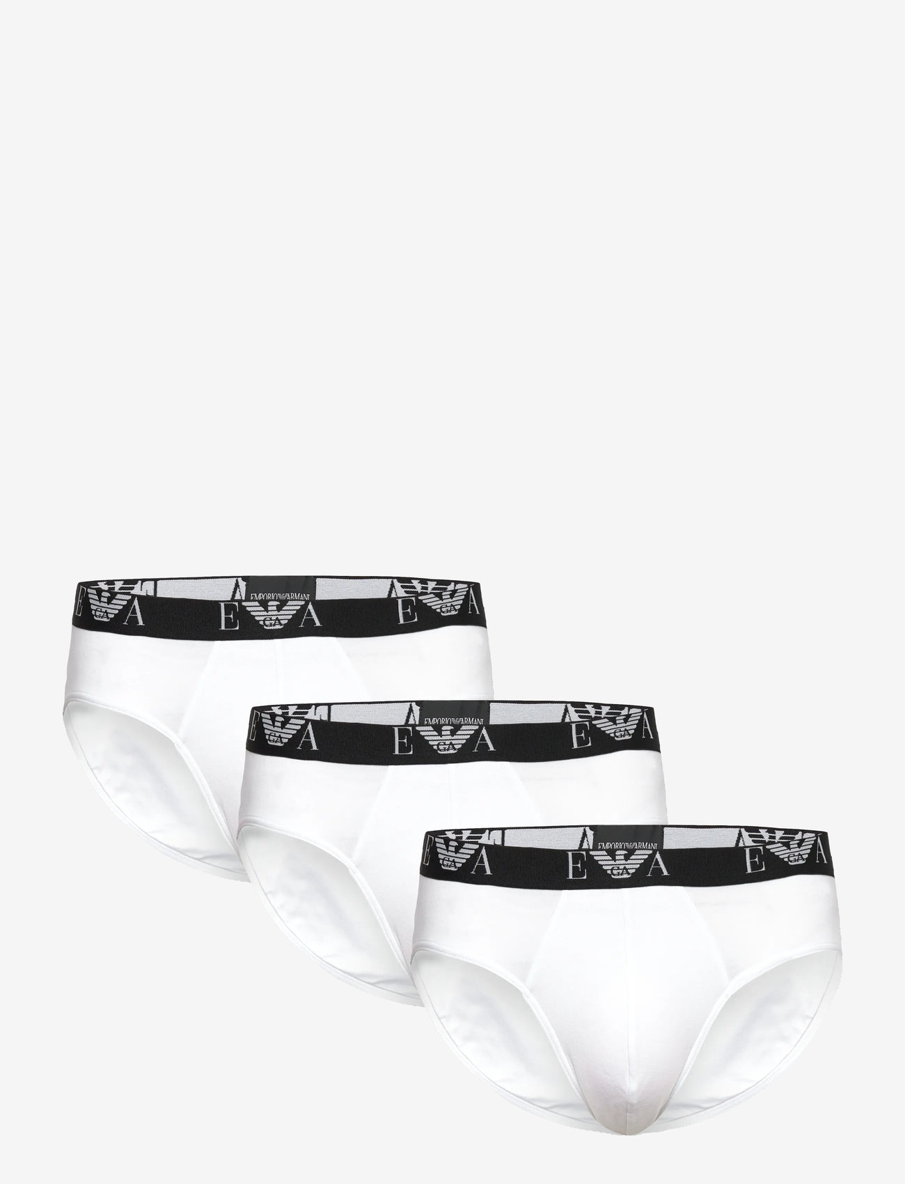 Emporio Armani - 3 PACK BOTTOM - multipack underbukser - white/white/white - 1