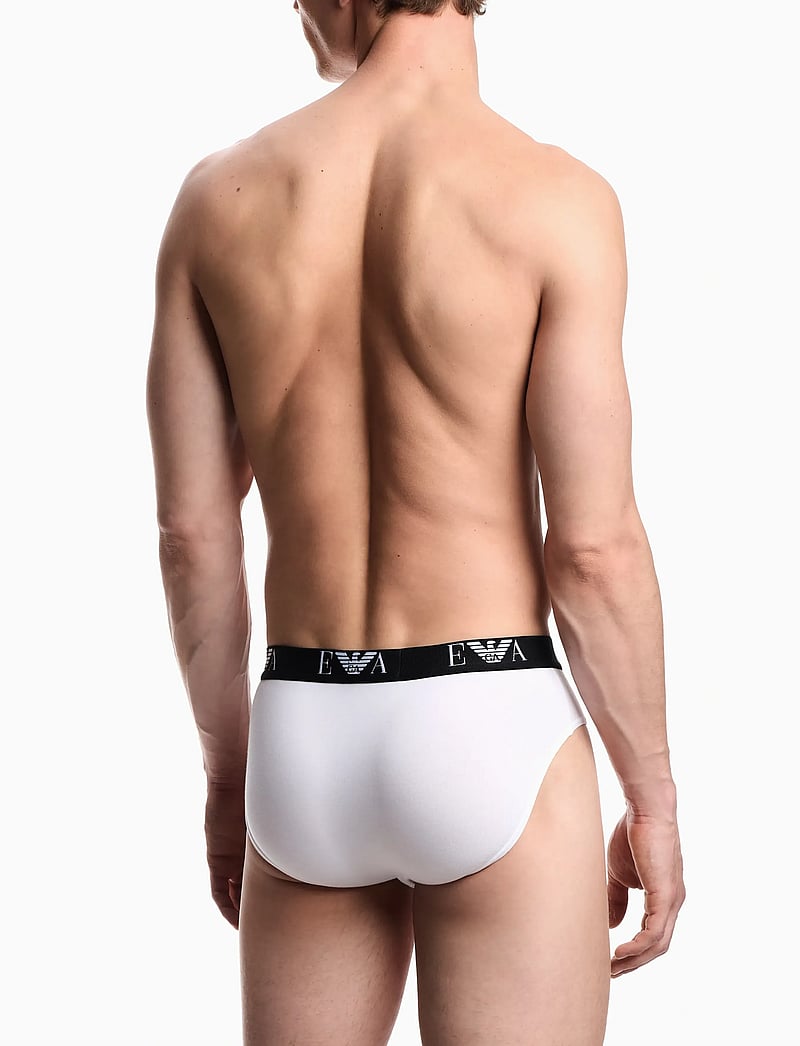 Emporio Armani - 3 PACK BOTTOM - multipack underbukser - white/white/white - 2