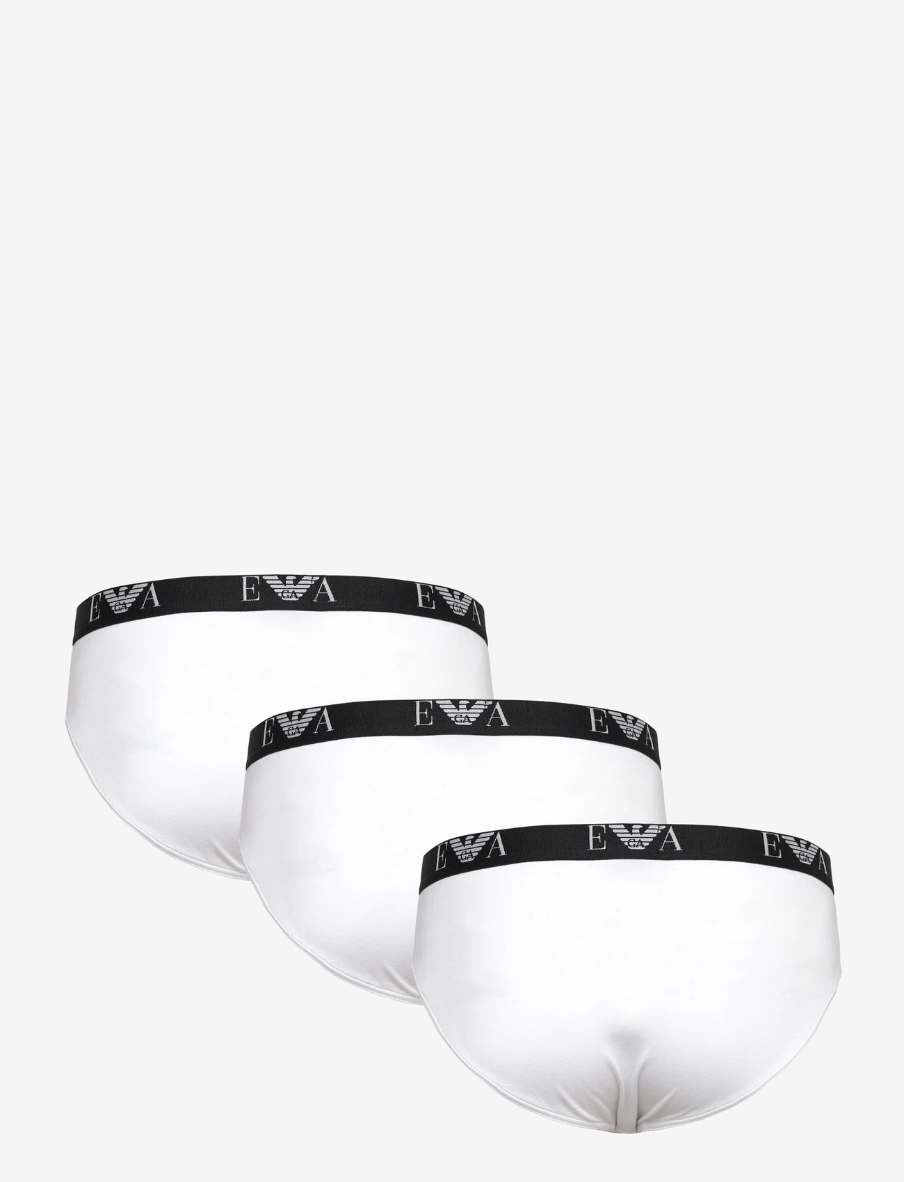 Emporio Armani - 3 PACK BOTTOM - multipack underbukser - white/white/white - 4