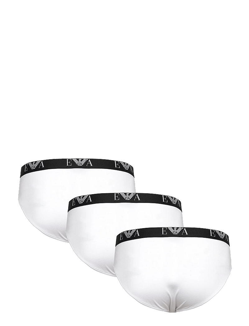 Emporio Armani - 3 PACK BOTTOM - multipack underbukser - white/white/white - 4