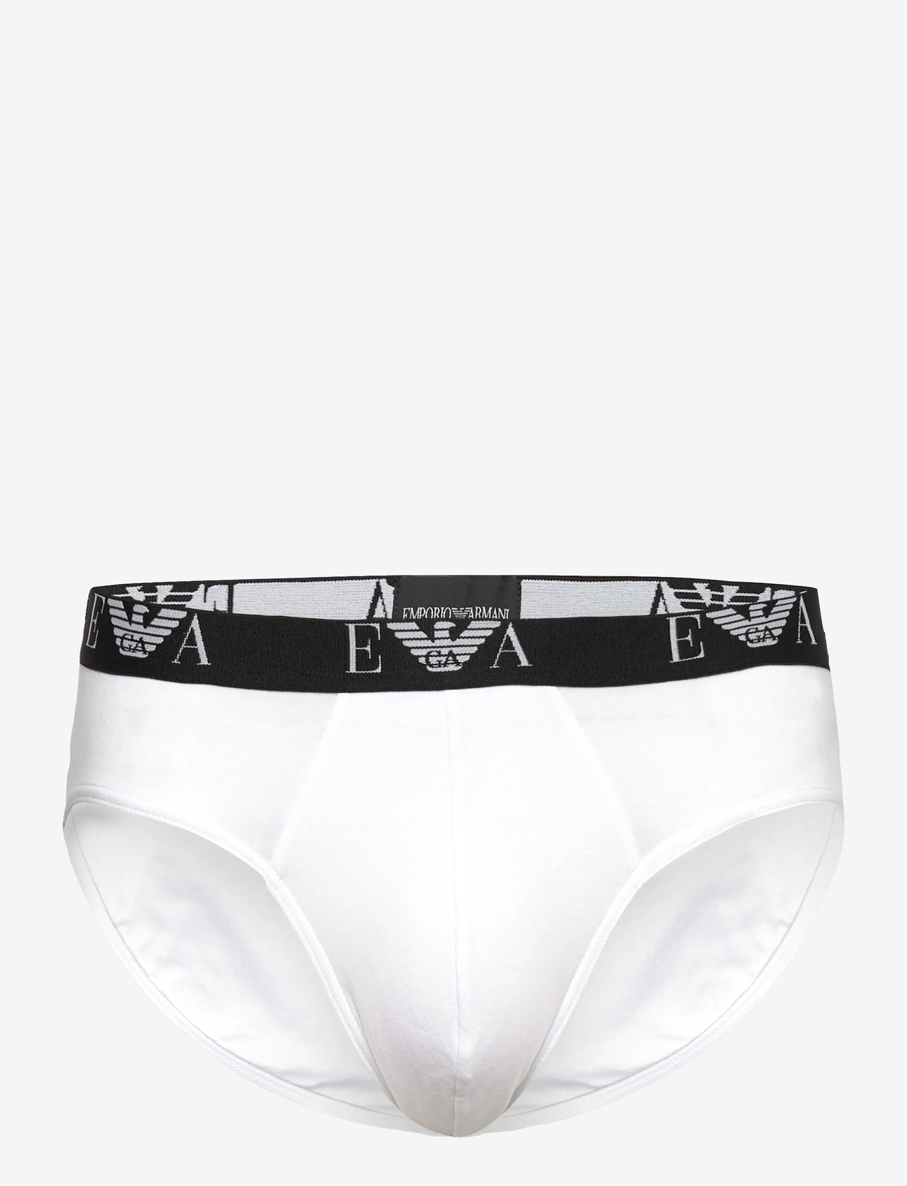 Emporio Armani - 3 PACK BOTTOM - multipack underbukser - white/white/white - 5