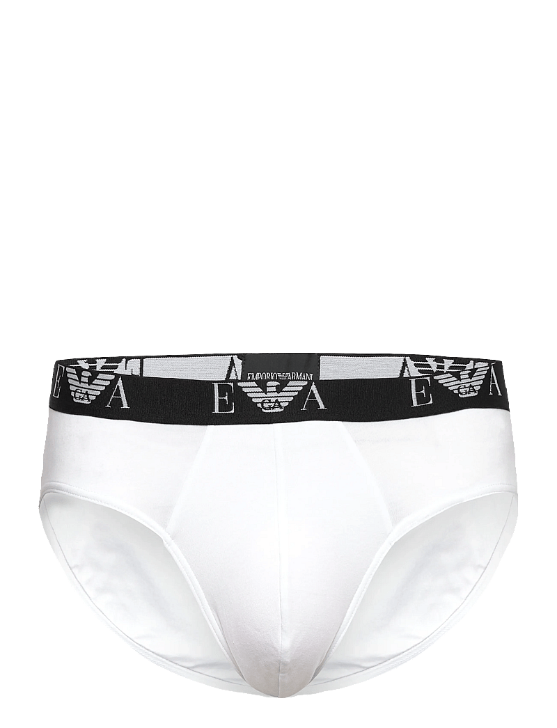 Emporio Armani - 3 PACK BOTTOM - multipack underbukser - white/white/white - 5