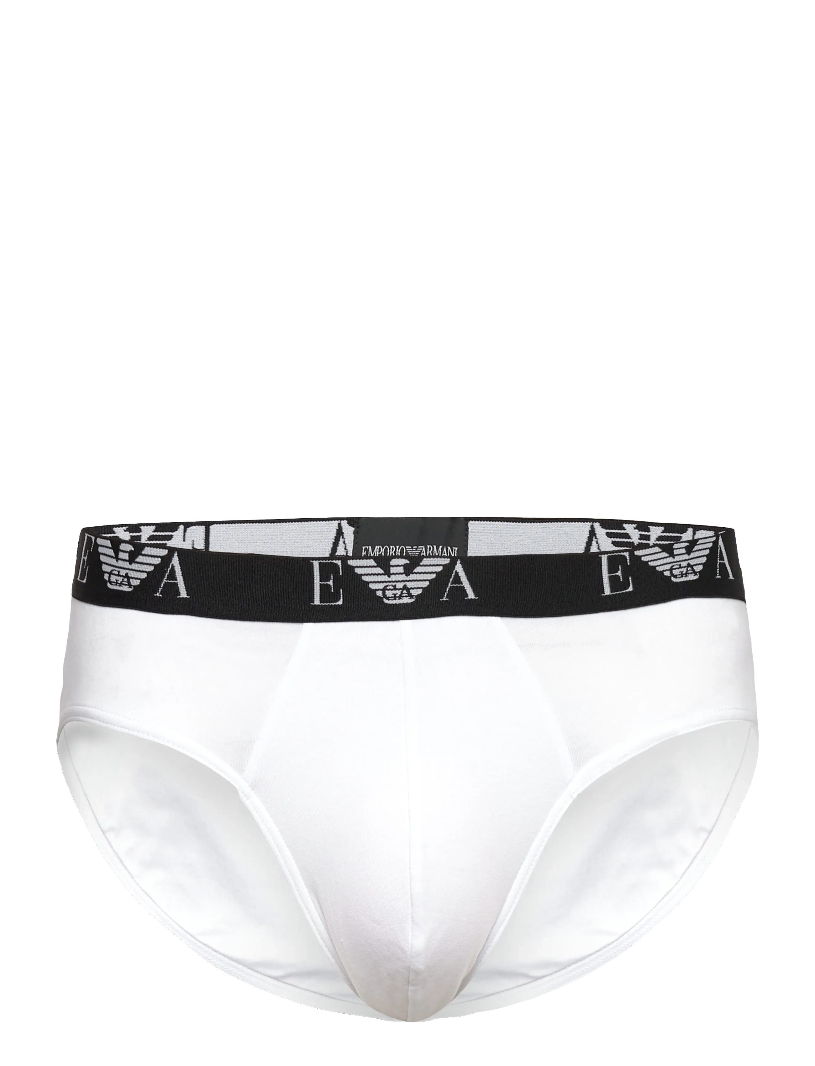 Emporio Armani - 3 PACK BOTTOM - nærföt í fjölpakka - white/white/white - 5