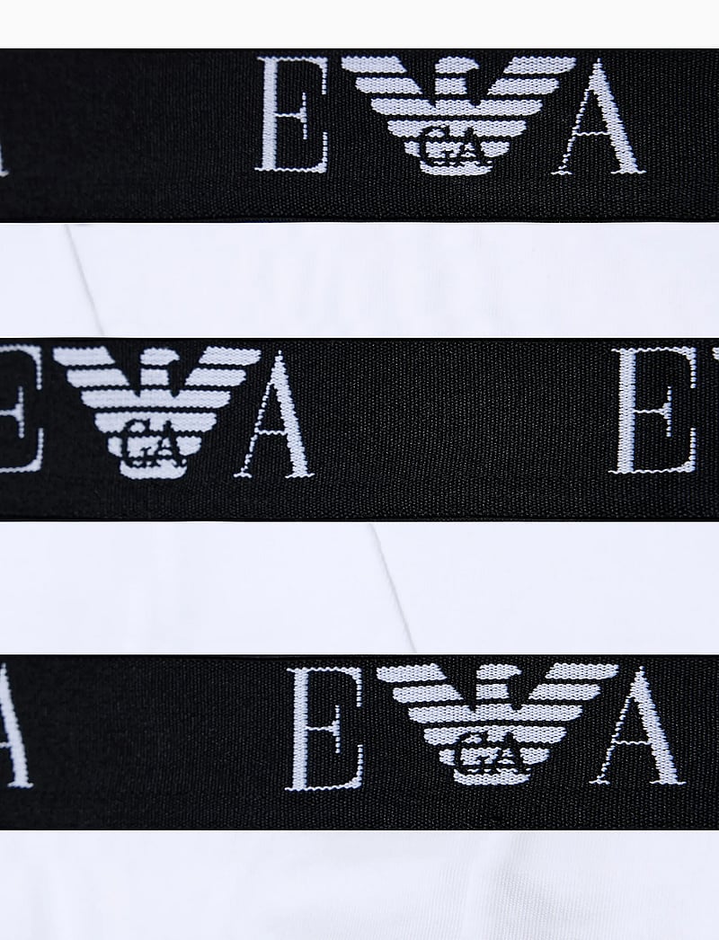 Emporio Armani - 3 PACK BOTTOM - multipack underbukser - white/white/white - 3