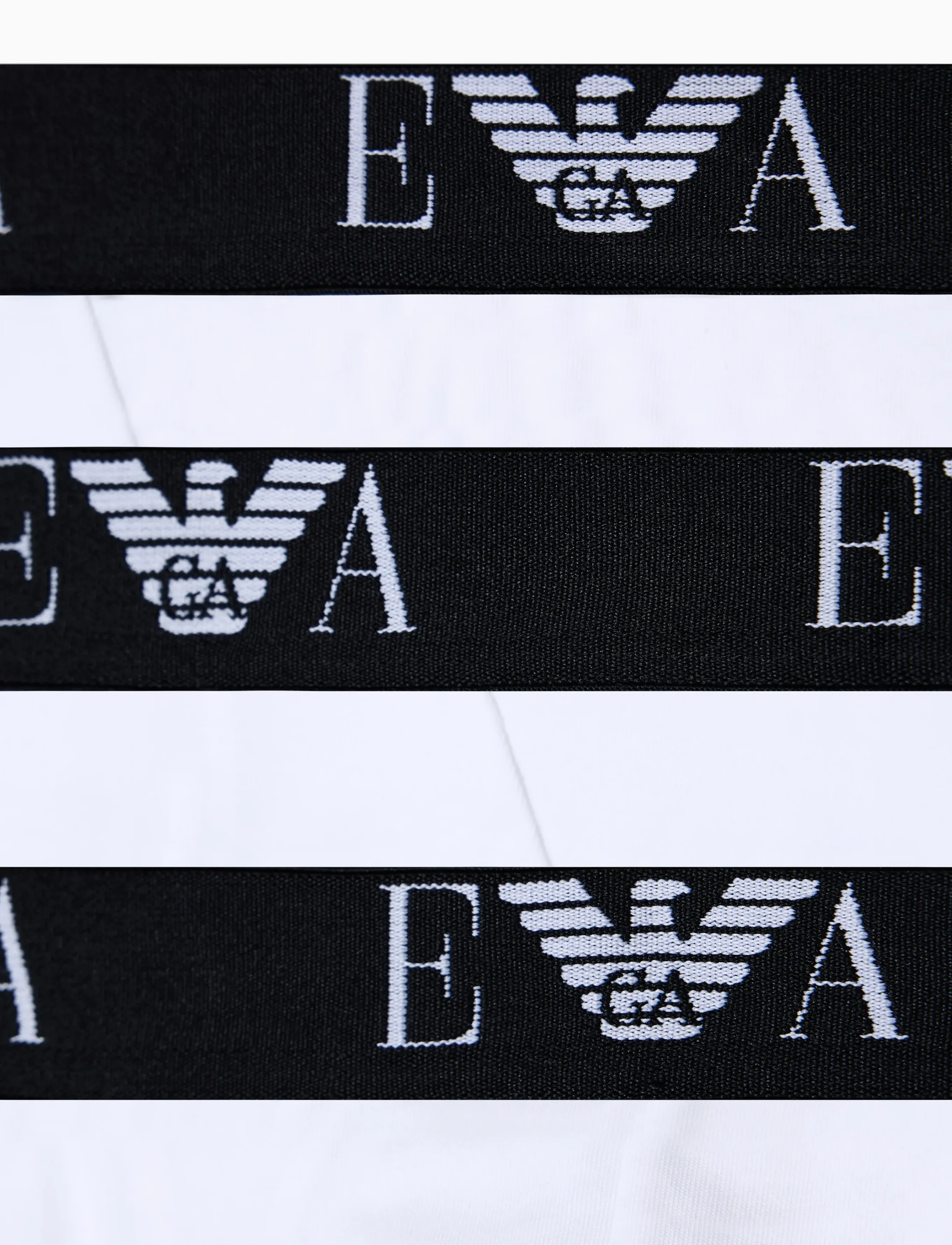 Emporio Armani - 3 PACK BOTTOM - nærföt í fjölpakka - white/white/white - 3