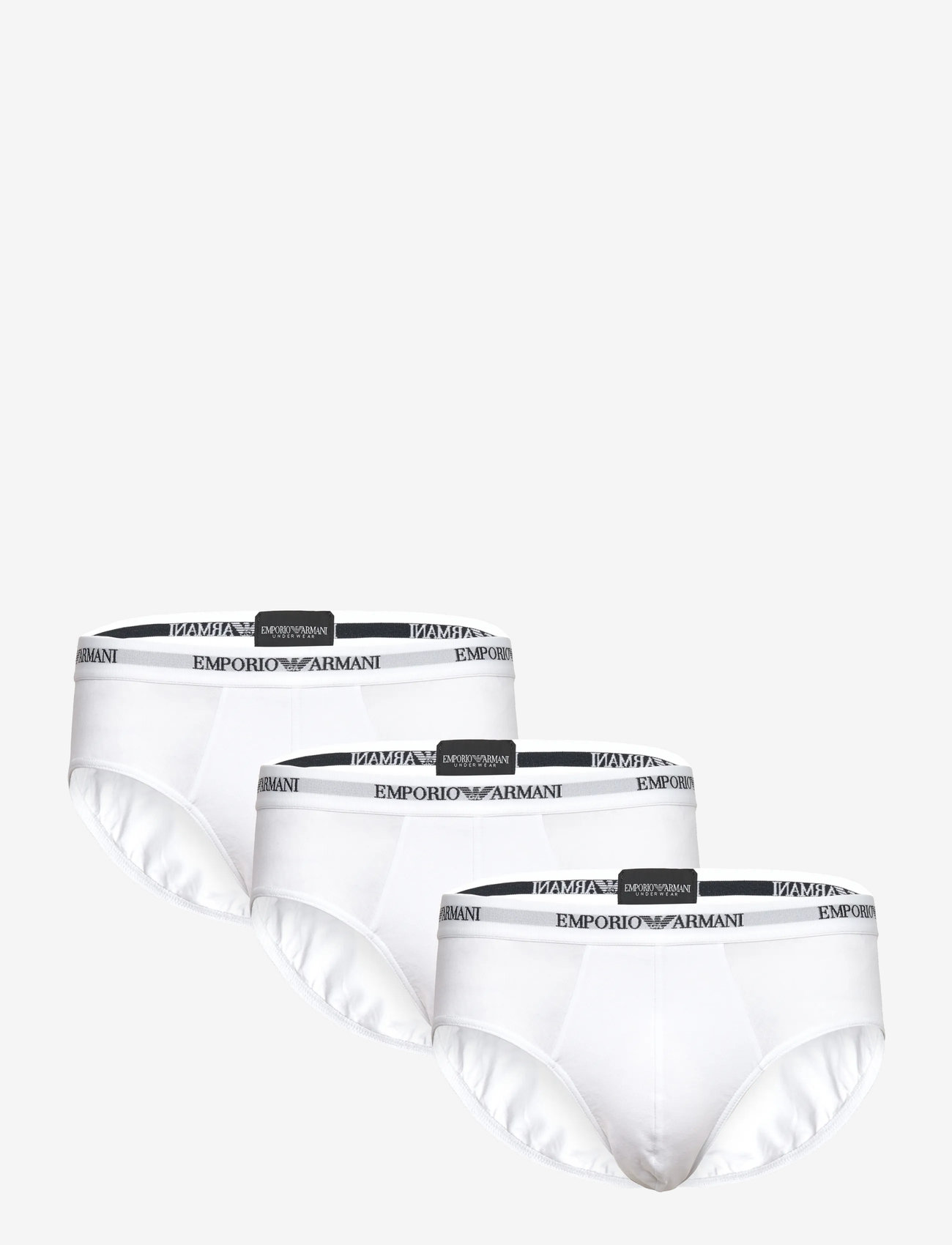 Emporio Armani - 3 PACK BOTTOM - multipack kalsonger - white/white/white - 1