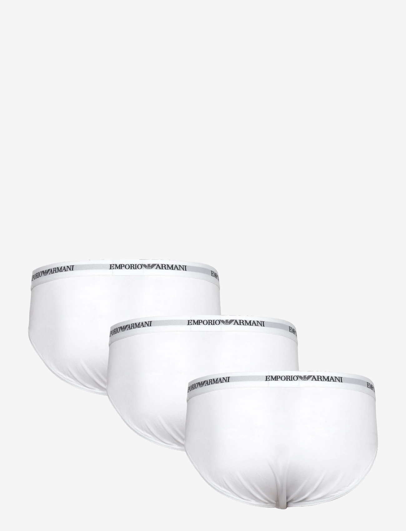 Emporio Armani - 3 PACK BOTTOM - multipack kalsonger - white/white/white - 3