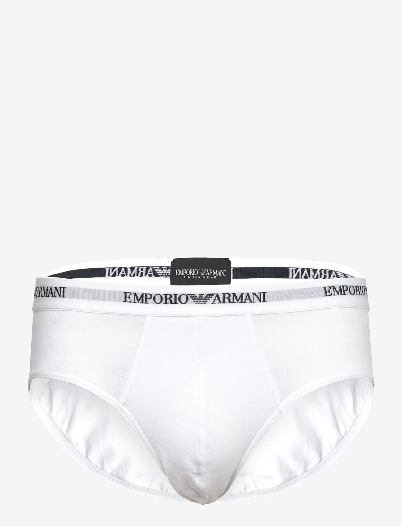 Emporio Armani - 3 PACK BOTTOM - multipack kalsonger - white/white/white - 4