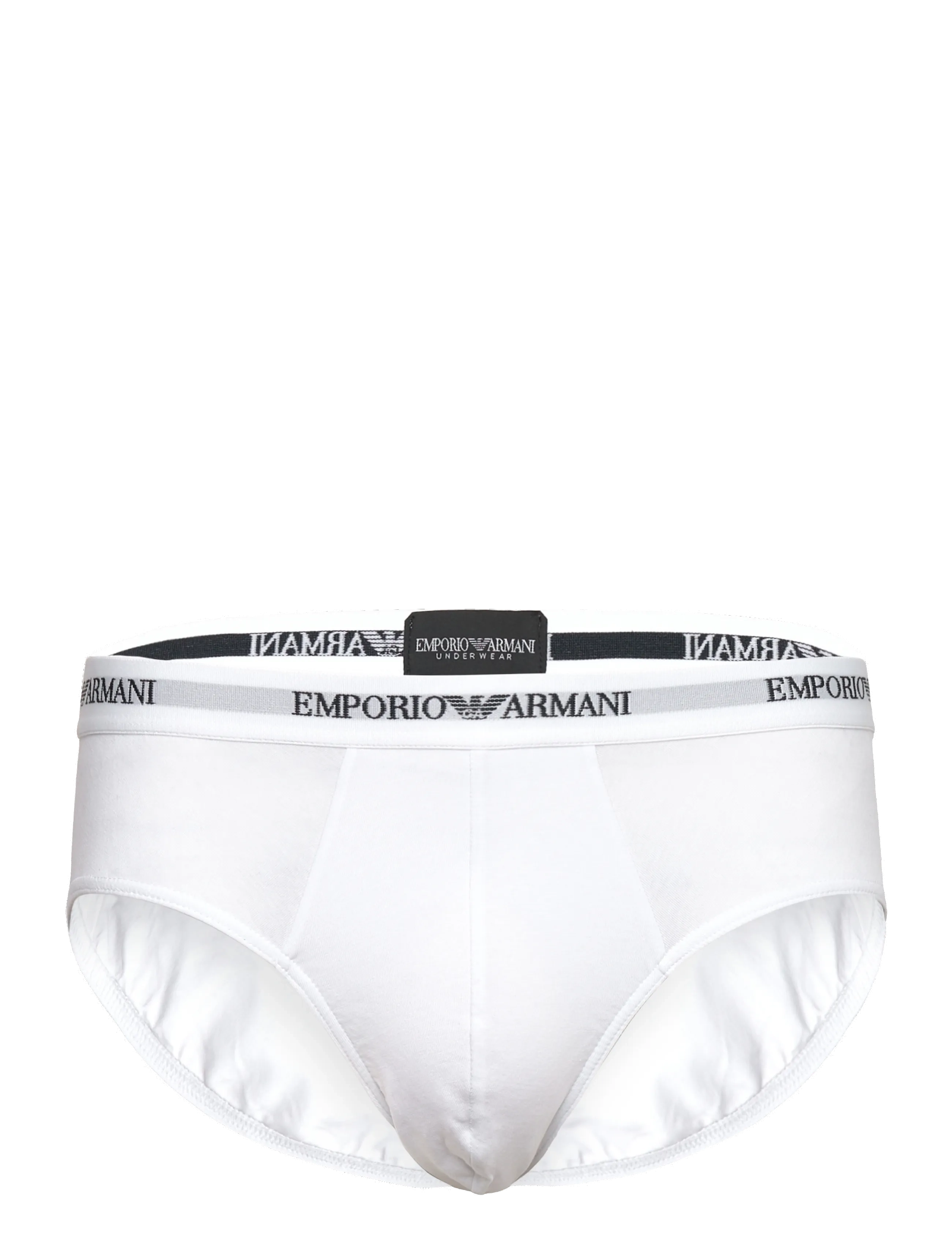 Emporio Armani - 3 PACK BOTTOM - multipack underbukser - white/white/white - 4