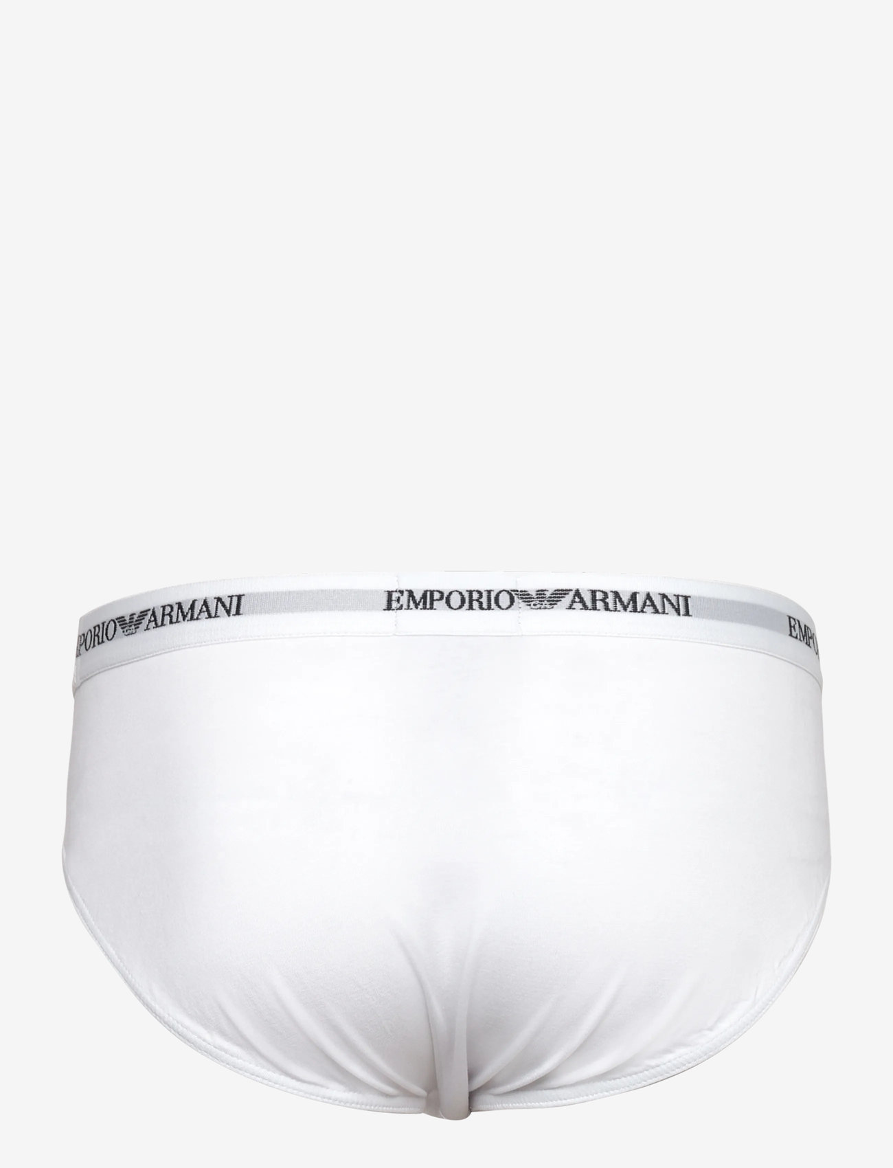 Emporio Armani - 3 PACK BOTTOM - multipack kalsonger - white/white/white - 5