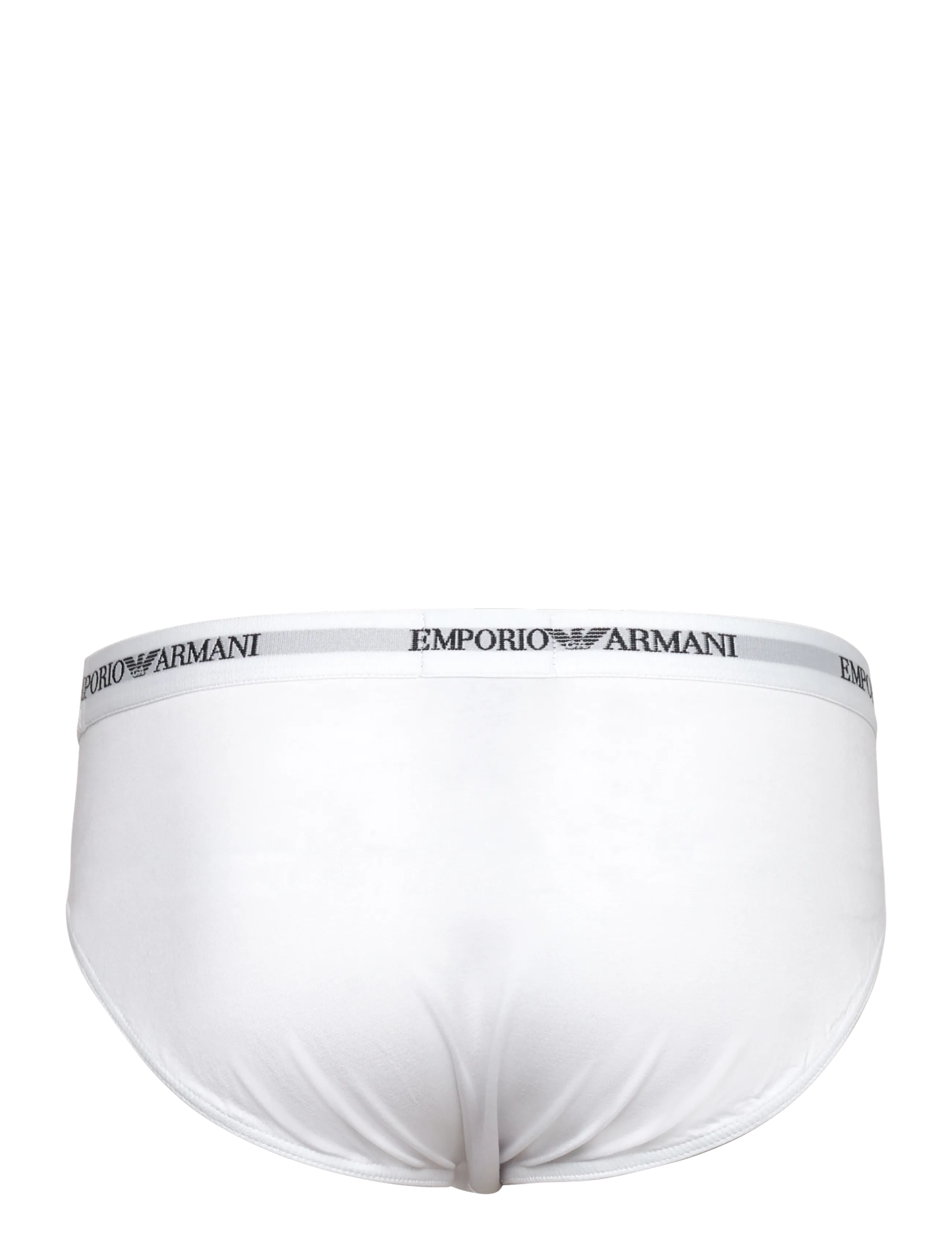 Emporio Armani - 3 PACK BOTTOM - multipack underbukser - white/white/white - 5