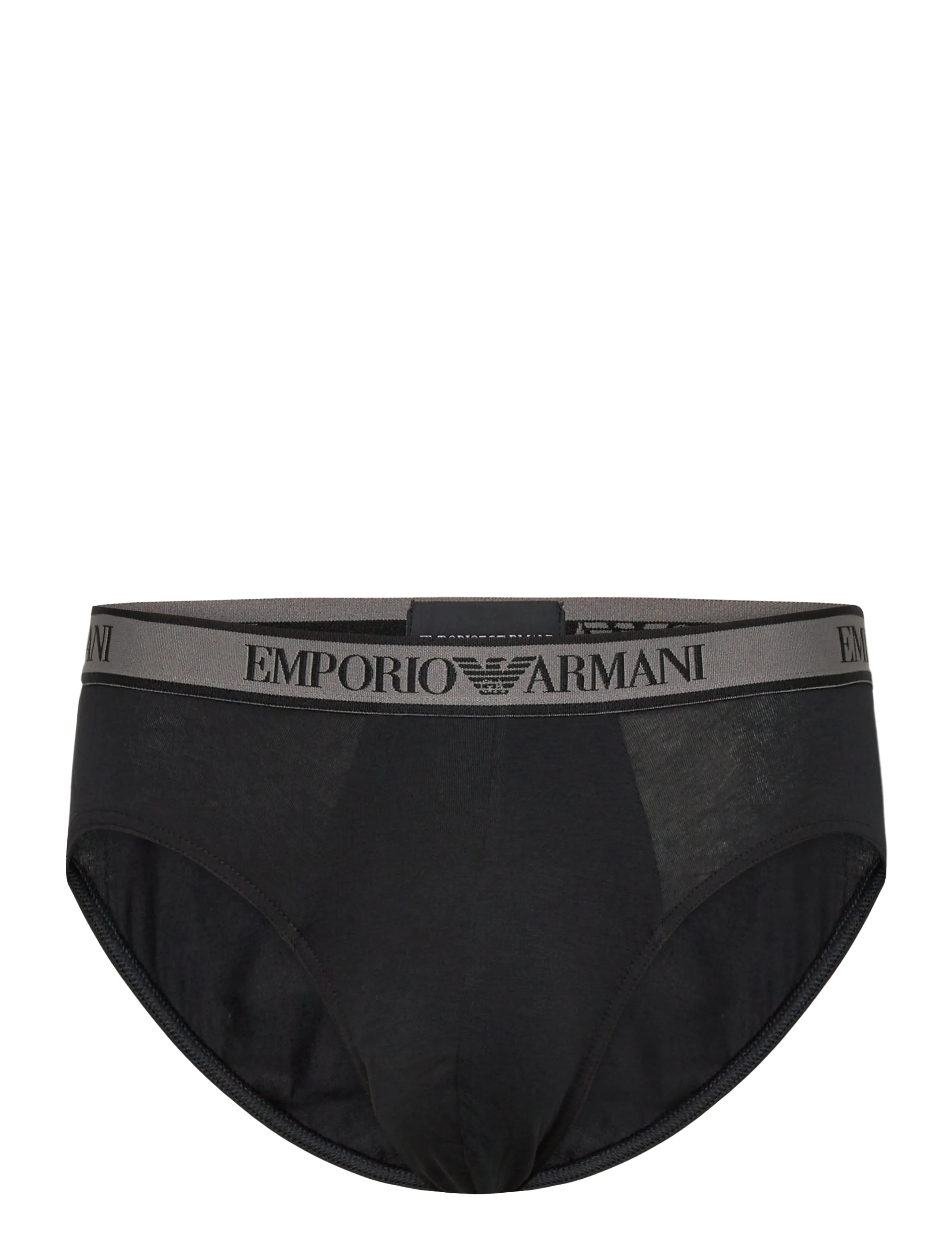 Emporio Armani - 3 PACK BOTTOM - multipack underpants - black/black/black - 5