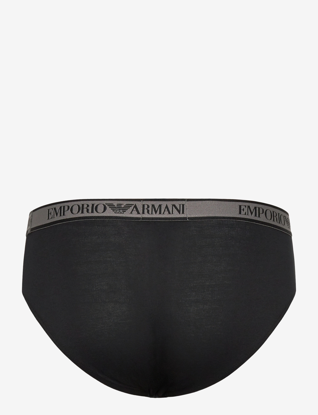 Emporio Armani - 3 PACK BOTTOM - briefs - black/black/black - 3
