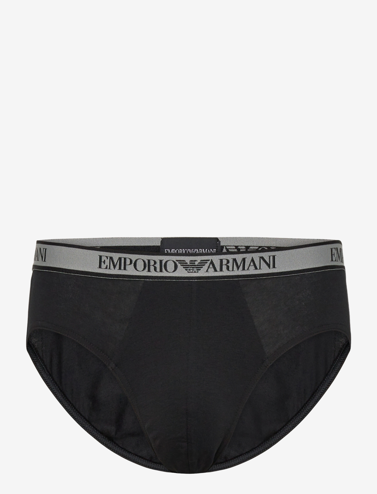 Emporio Armani - 3 PACK BOTTOM - briefs - black/black/black - 4