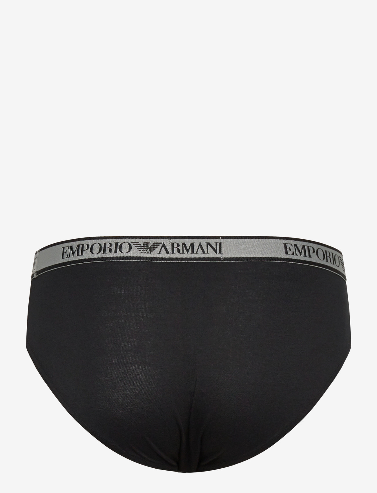 Emporio Armani - 3 PACK BOTTOM - briefs - black/black/black - 5