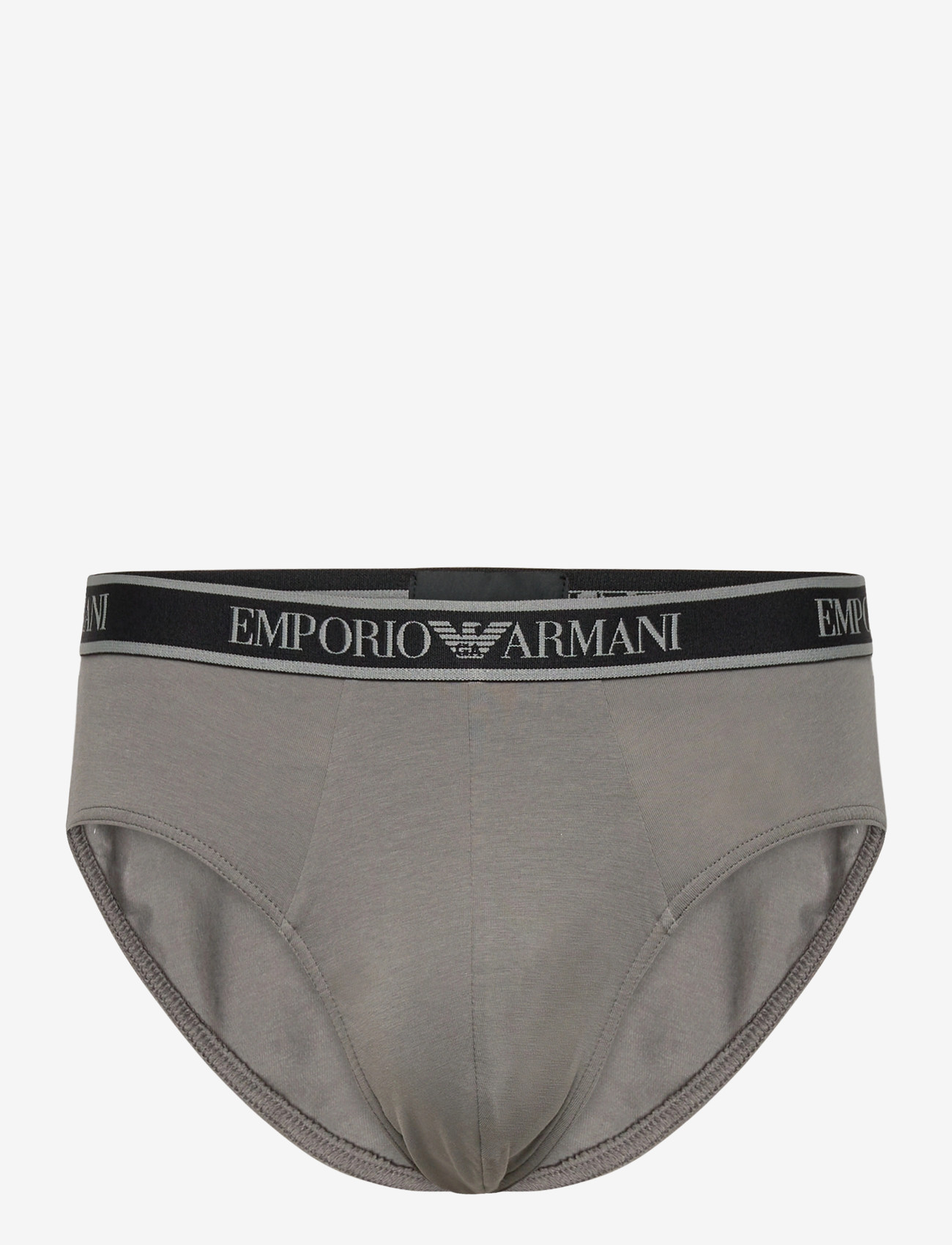 Emporio Armani - 3 PACK BOTTOM - aluspüksid - black/steel/grey - 2