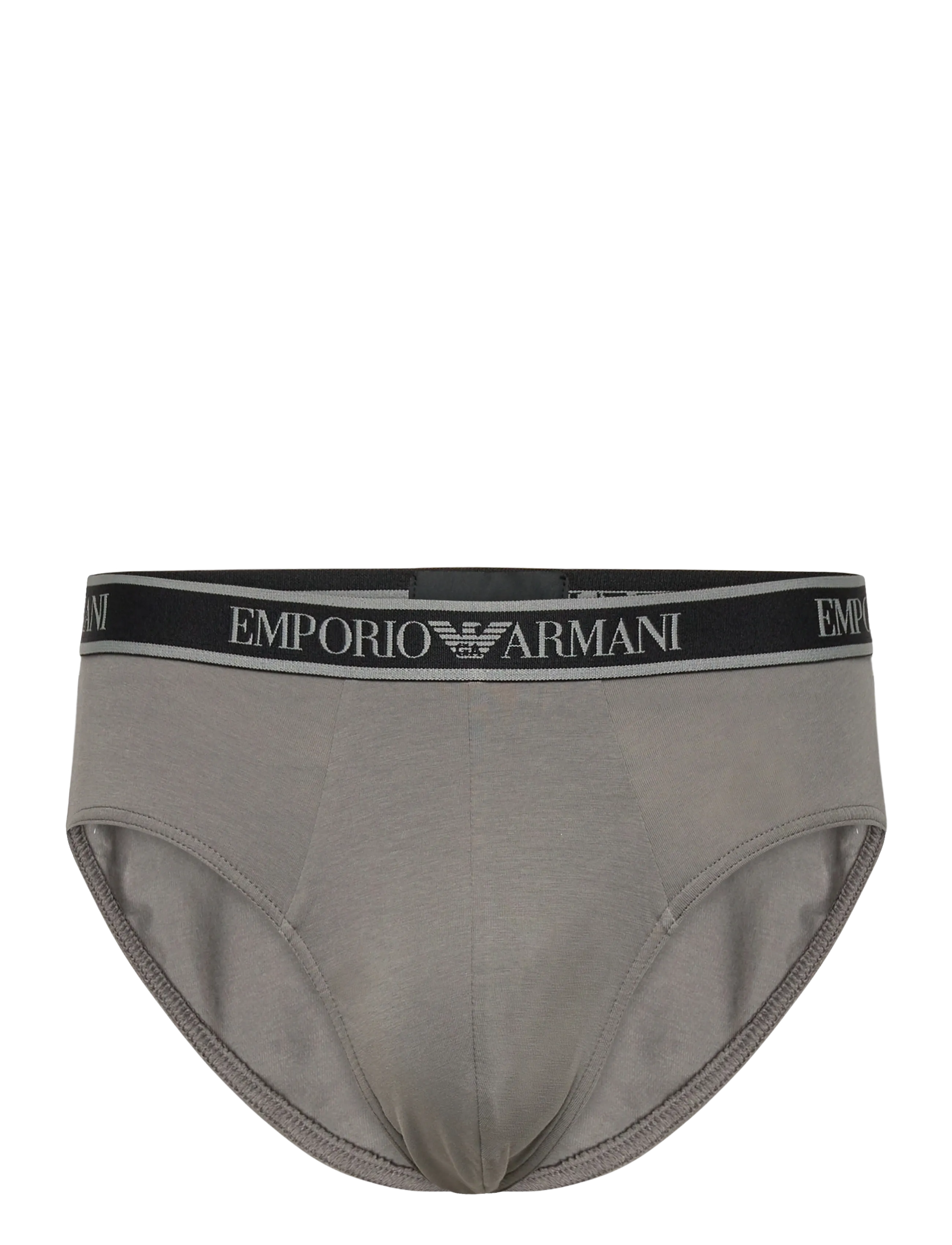 Emporio Armani - 3 PACK BOTTOM - multipack kalsonger - black/steel/grey - 5