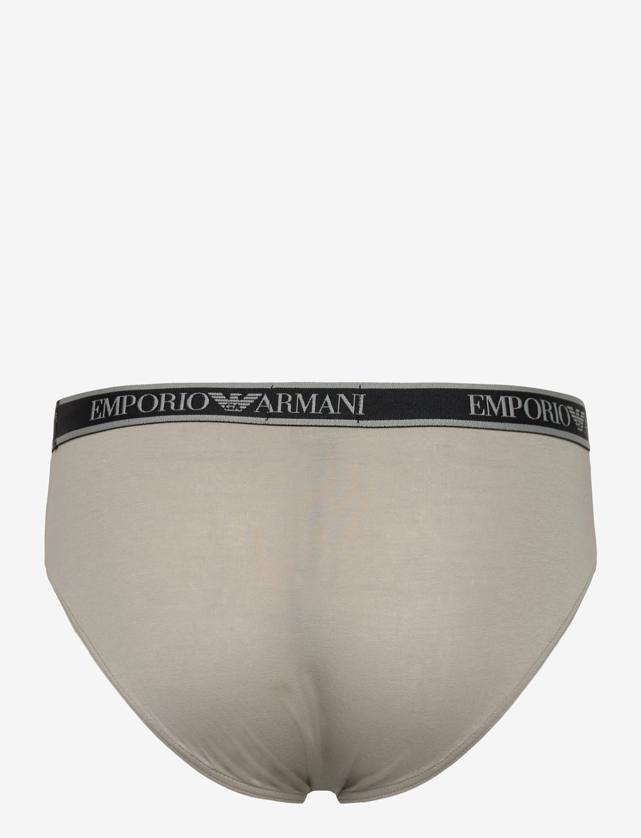 Emporio Armani - 3 PACK BOTTOM - aluspüksid - black/steel/grey - 5