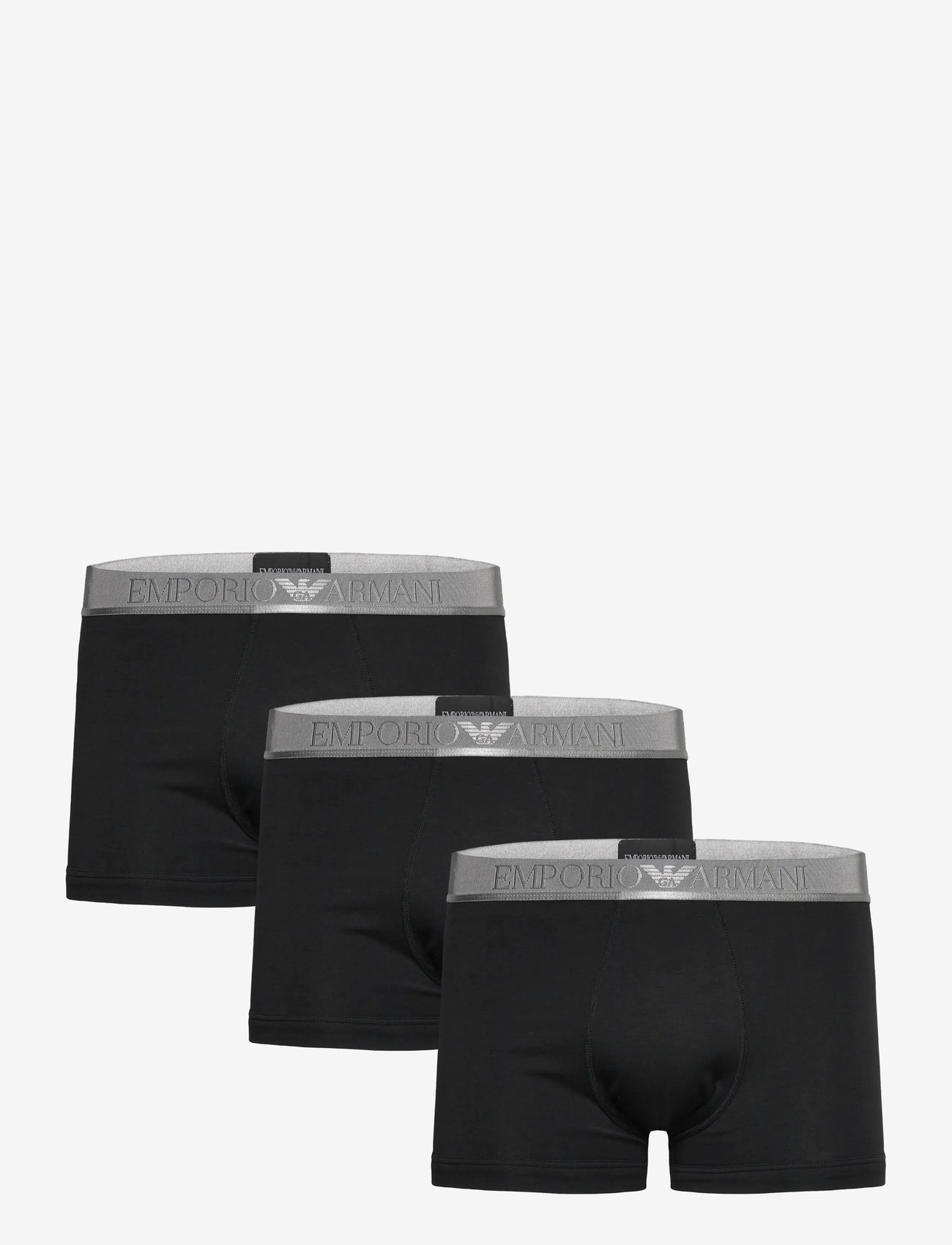 Emporio Armani - 3 PACK BOTTOM - multipack underbukser - black/black/black - 1