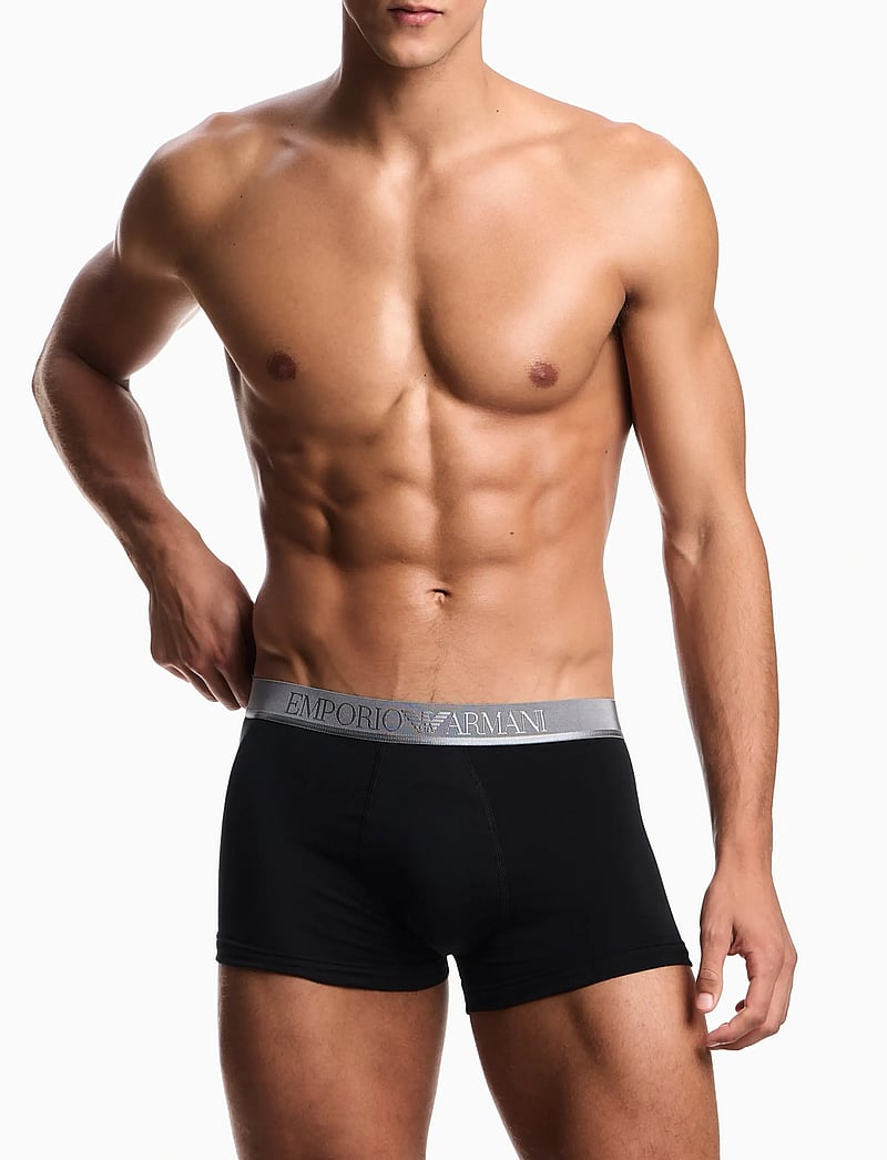 Emporio Armani - 3 PACK BOTTOM - multipack underbukser - black/black/black - 0