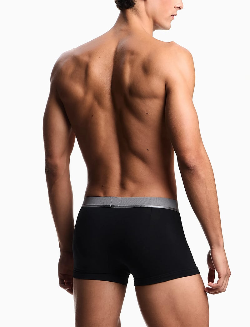 Emporio Armani - 3 PACK BOTTOM - multipack underbukser - black/black/black - 2