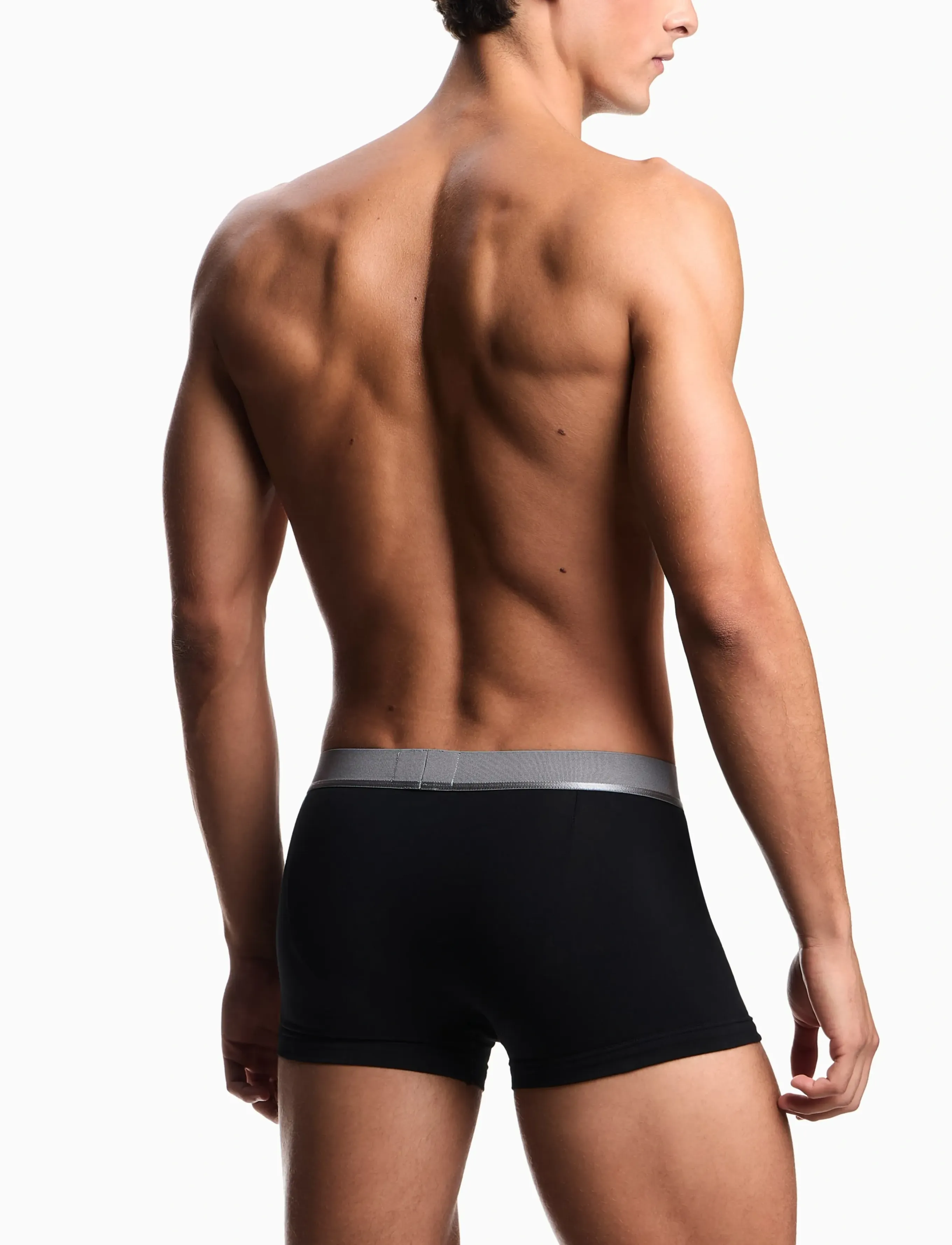 Emporio Armani - 3 PACK BOTTOM - black/black/black - 2