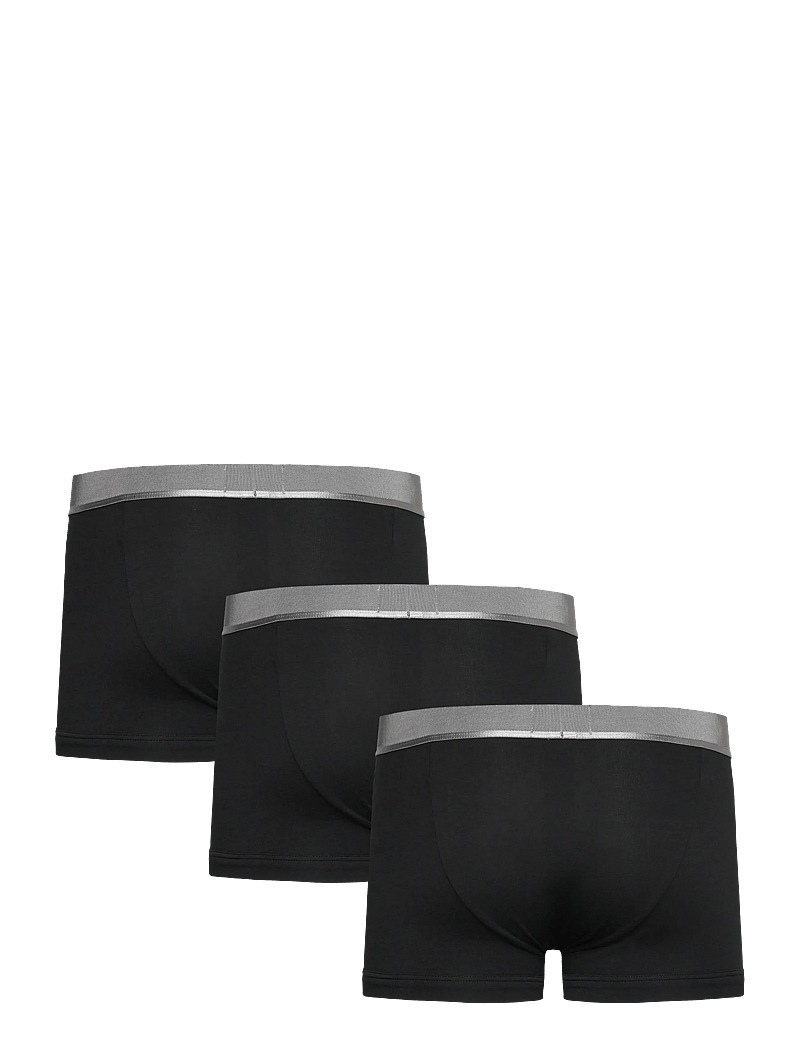Emporio Armani - 3 PACK BOTTOM - multipack underbukser - black/black/black - 4