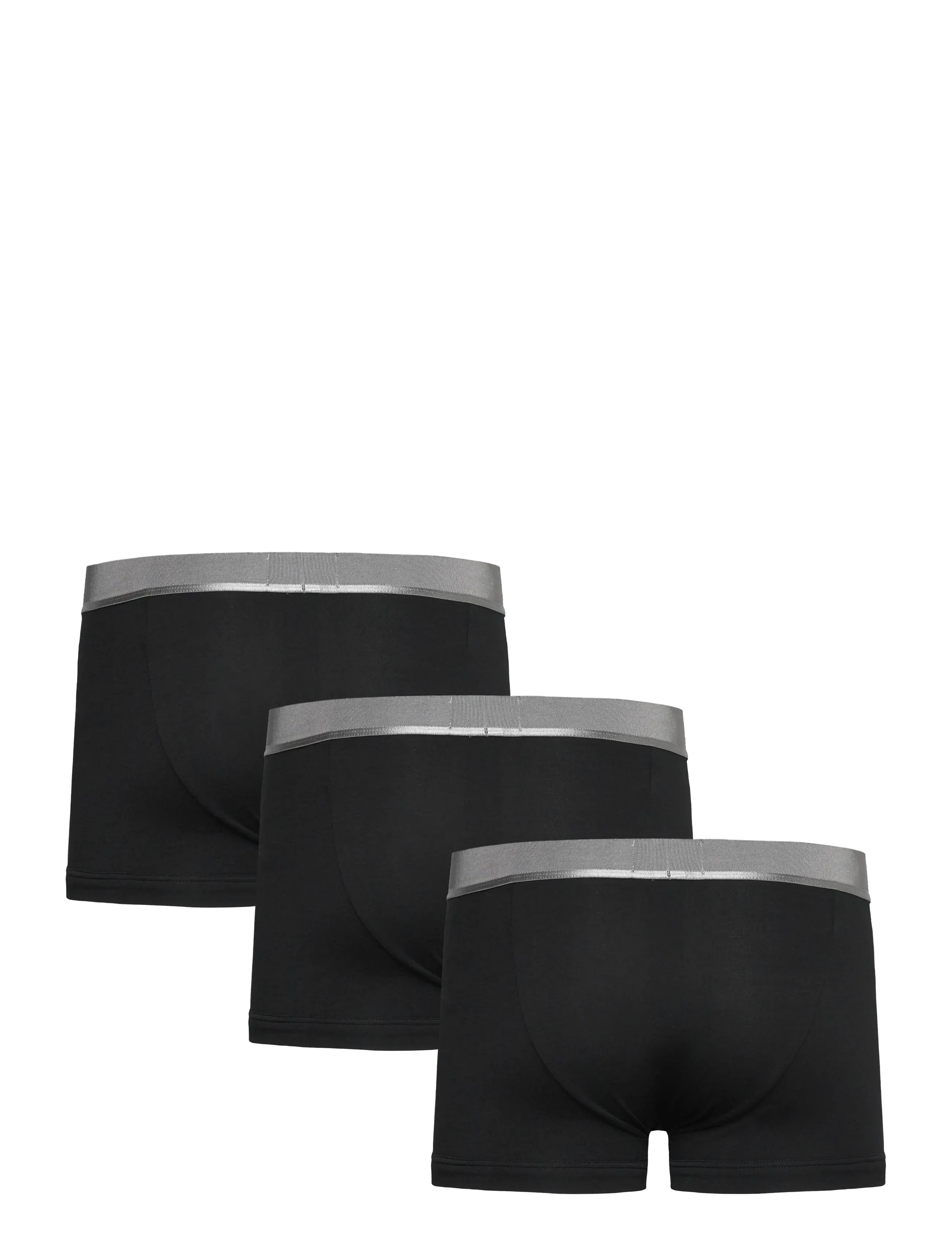 Emporio Armani - 3 PACK BOTTOM - black/black/black - 4