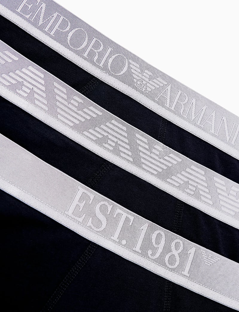 Emporio Armani - 3 PACK BOTTOM - multipack underbukser - black/black/black - 3