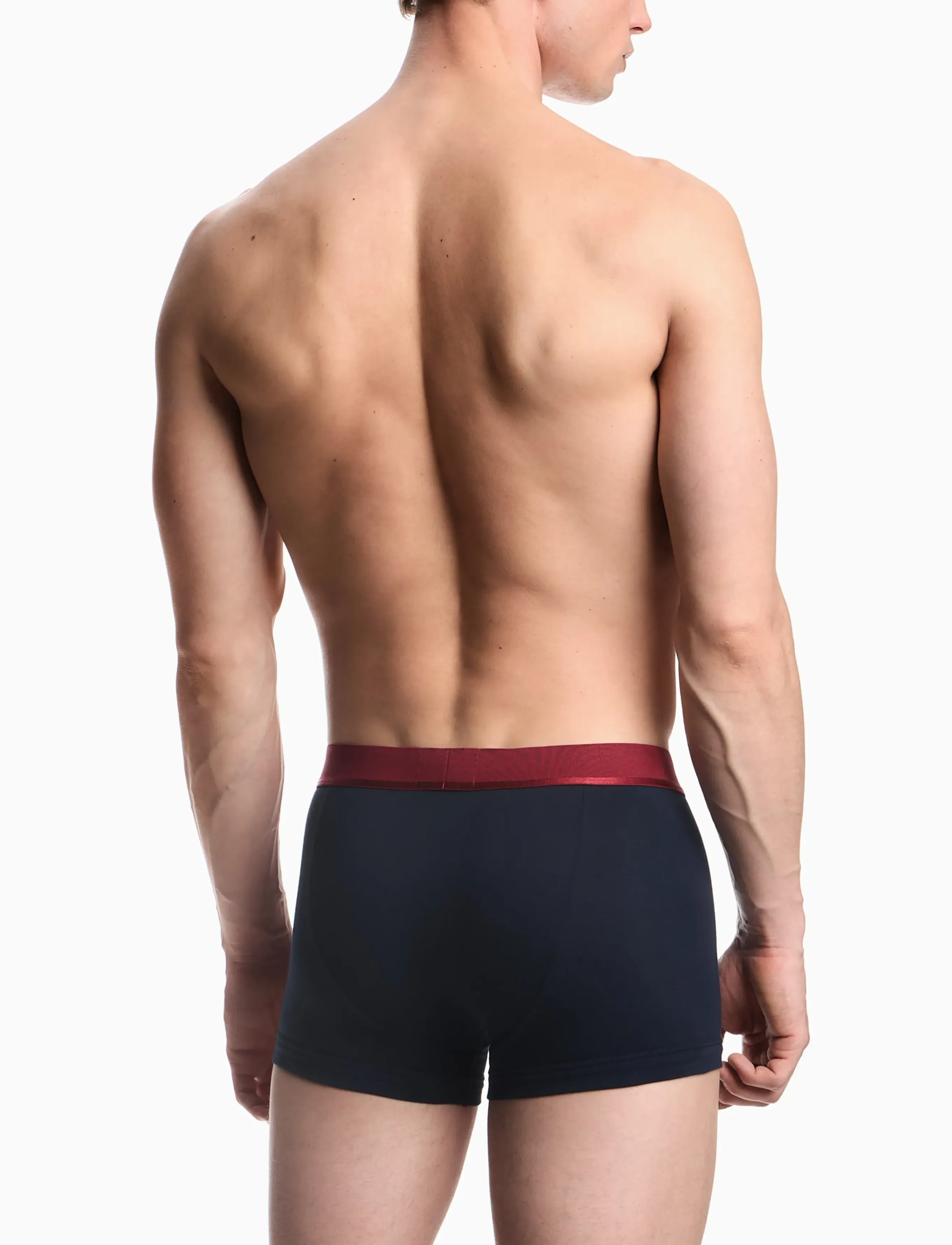 Emporio Armani - 3 PACK BOTTOM - rhubarb/black/ar.blu - 2