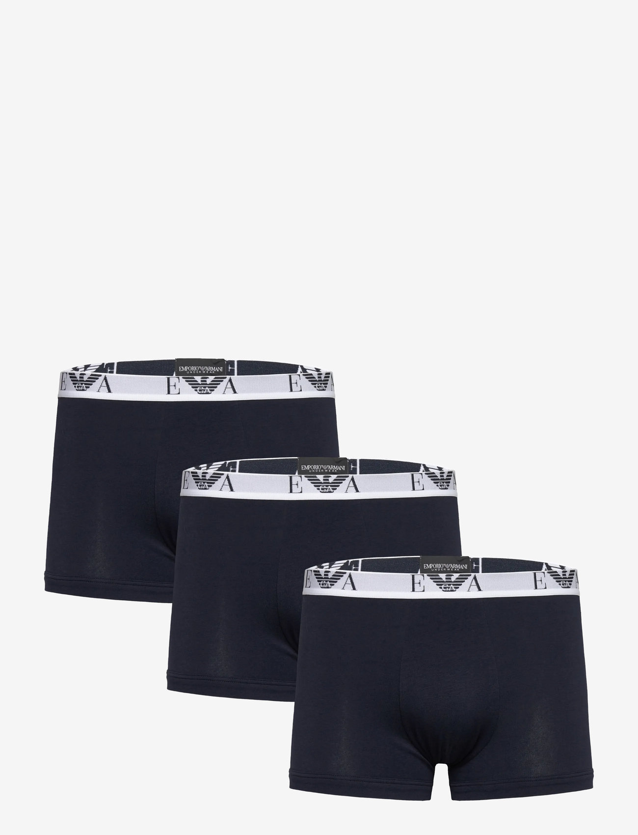 Emporio Armani - 3 PACK BOTTOM - unterhosen im multipack - ar.blu/ar.blu/ar.blu - 1
