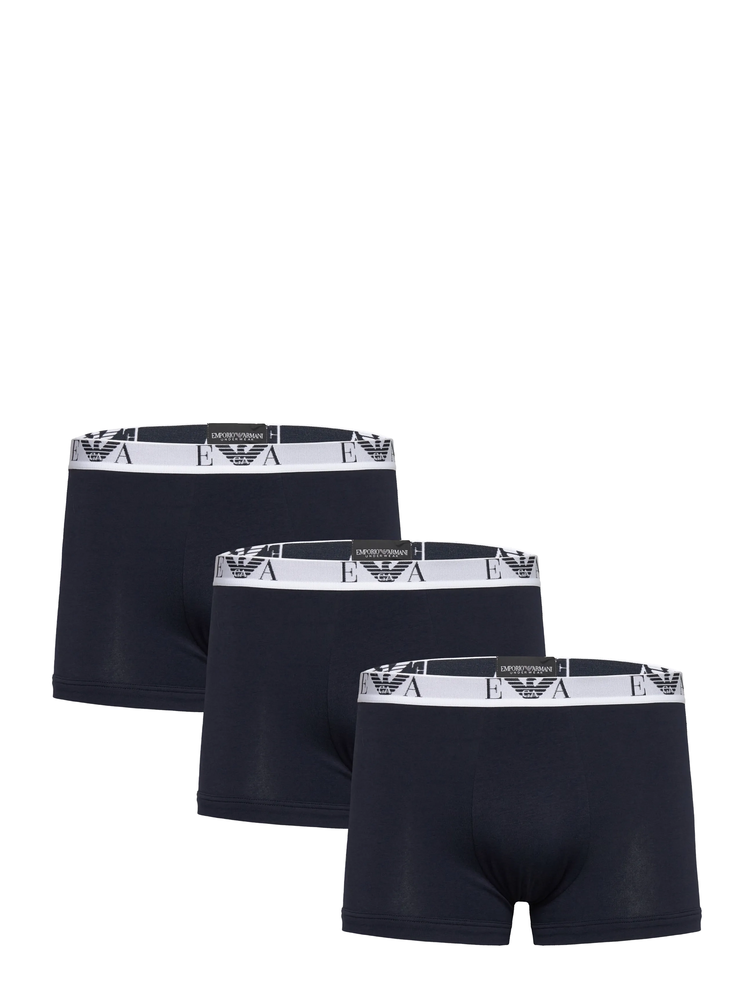Emporio Armani 3 PACK BOTTOM - Boxershorts - AR.BLU/AR.BLU/AR.BLU / navy