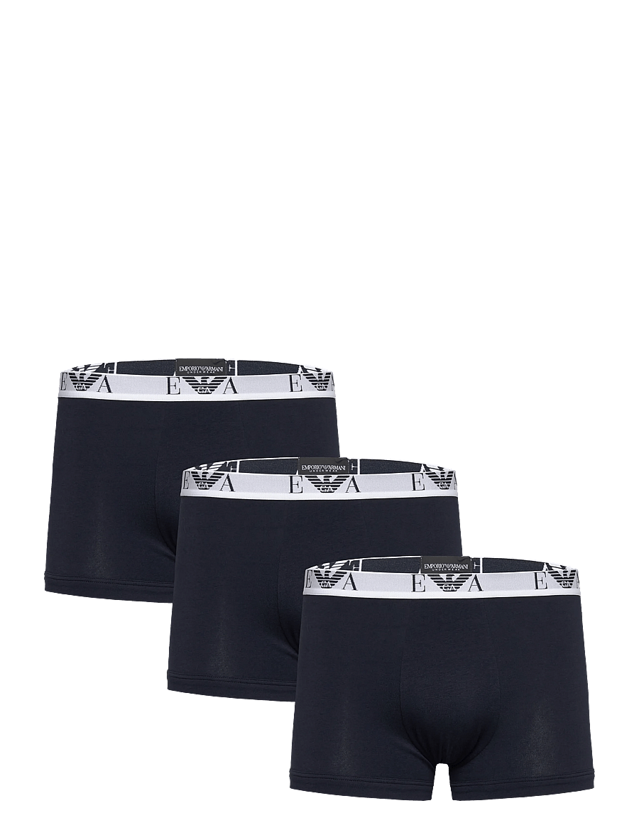 Emporio Armani - 3 PACK BOTTOM - multipack kalsonger - ar.blu/ar.blu/ar.blu - 1