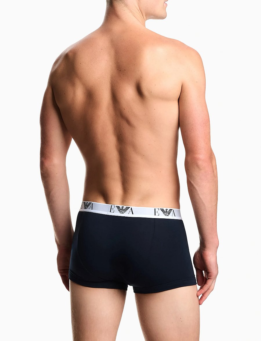 Emporio Armani - 3 PACK BOTTOM - multipack kalsonger - ar.blu/ar.blu/ar.blu - 2