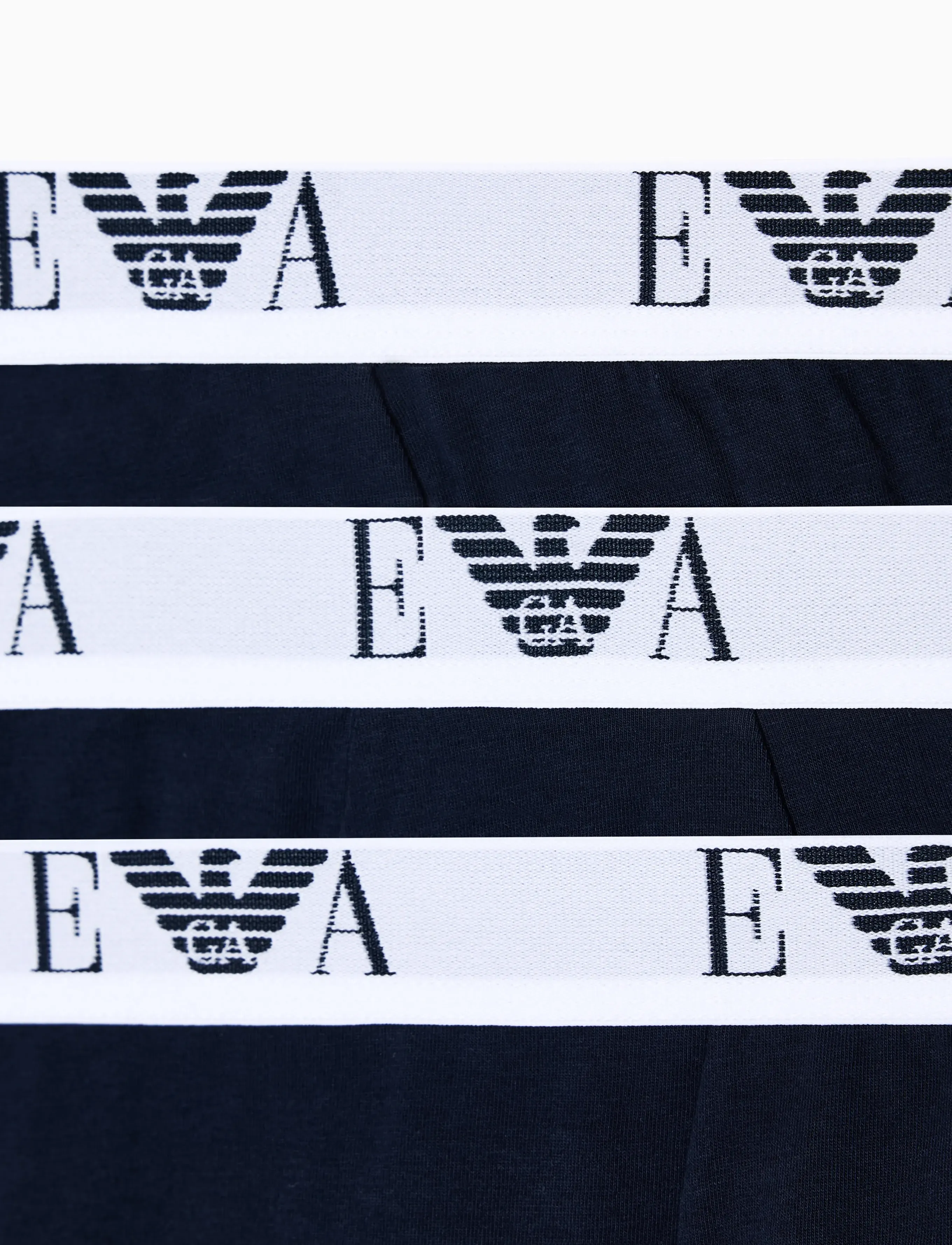Emporio Armani - 3 PACK BOTTOM - multipack underpants - ar.blu/ar.blu/ar.blu - 3