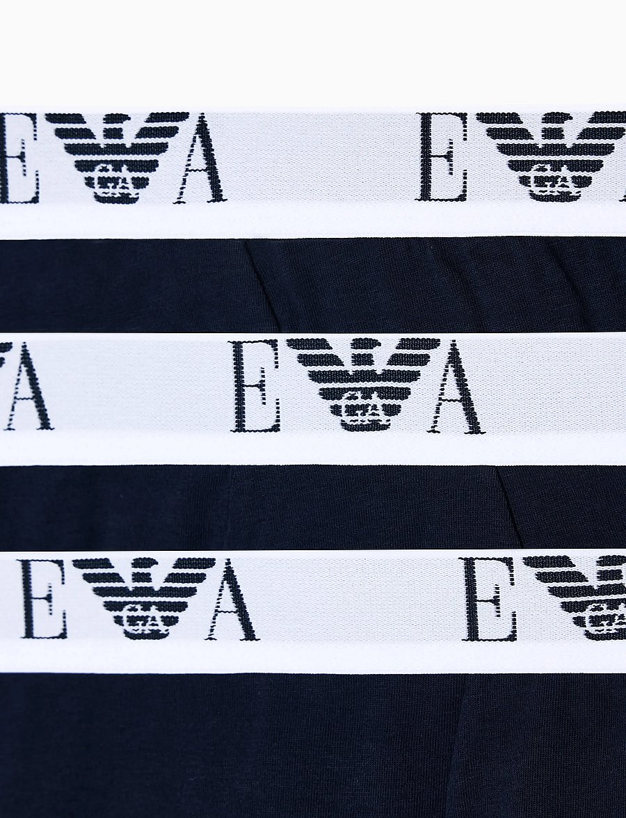 Emporio Armani - 3 PACK BOTTOM - multipack kalsonger - ar.blu/ar.blu/ar.blu - 3