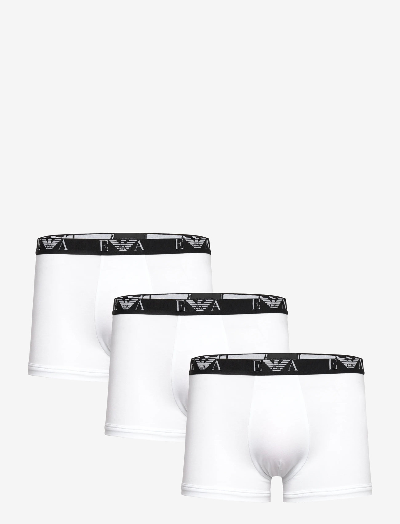 Emporio Armani - 3 PACK BOTTOM - multipack underbukser - white/white/white - 1