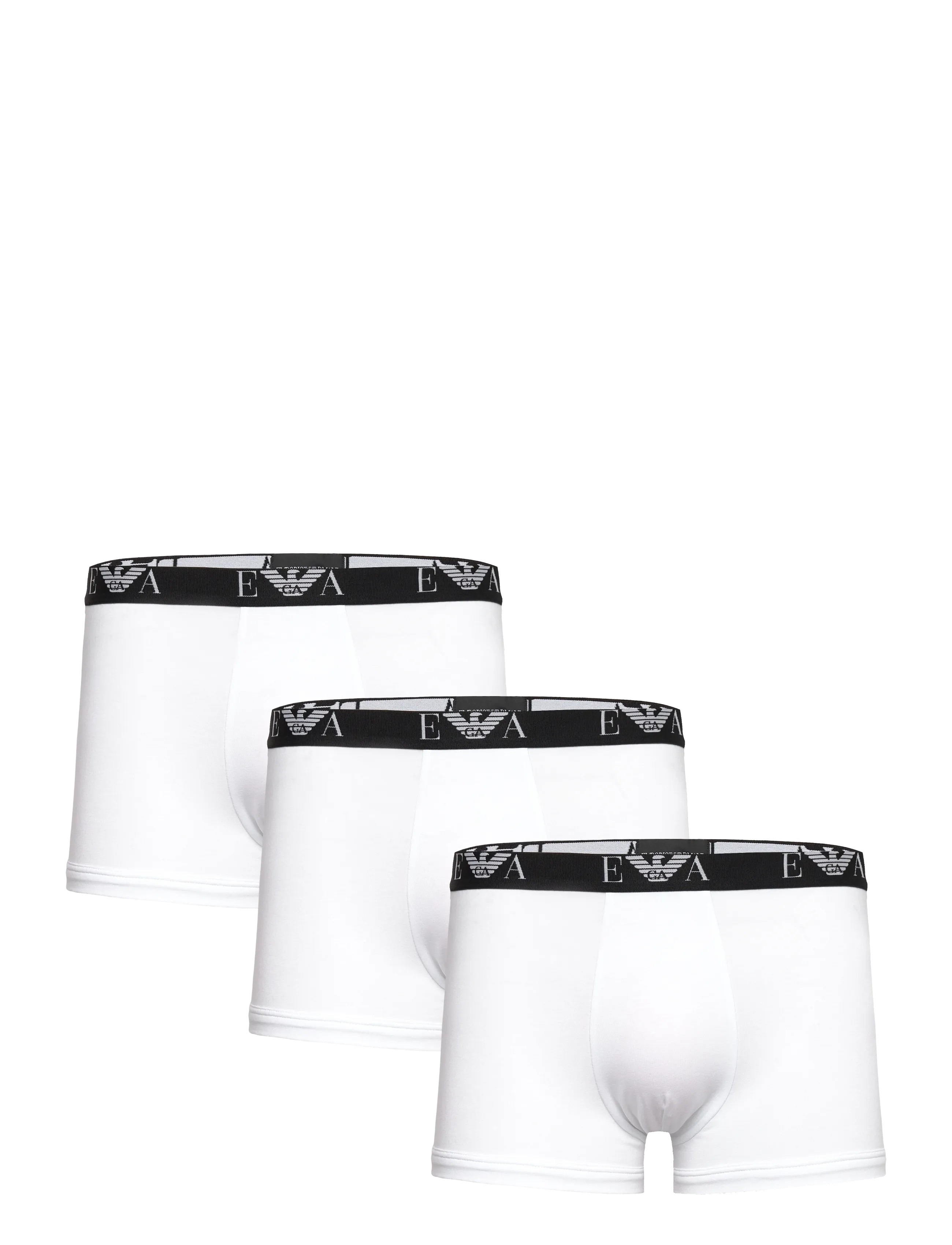 Emporio Armani 3 PACK BOTTOM - Undertøj - WHITE/WHITE/WHITE / white