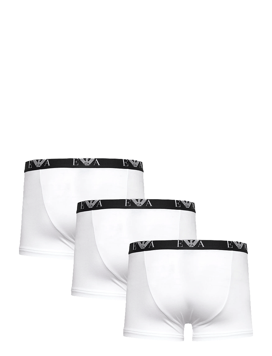 Emporio Armani - 3 PACK BOTTOM - multipack kalsonger - white/white/white - 4