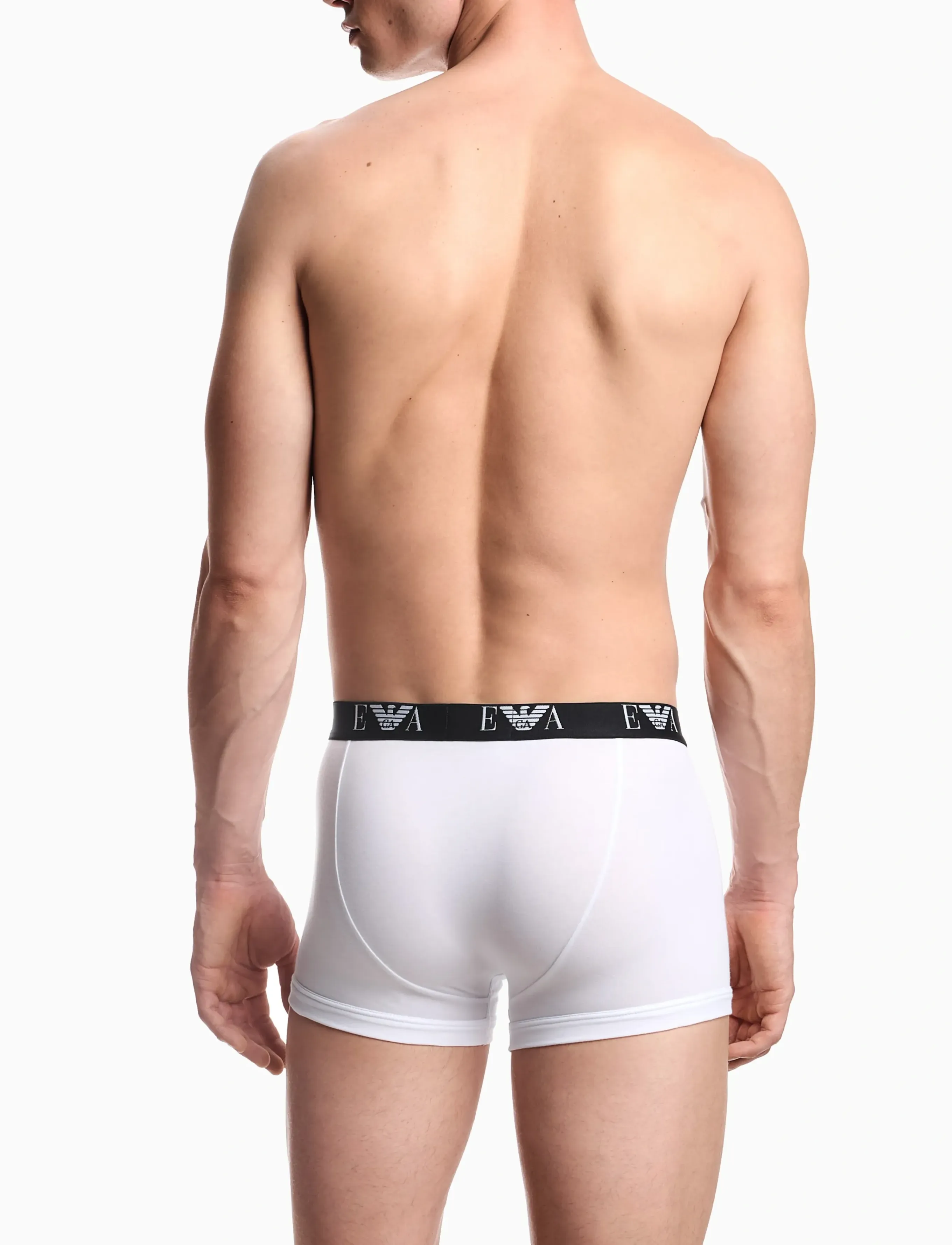 Emporio Armani - 3 PACK BOTTOM - unterhosen im multipack - white/white/white - 2