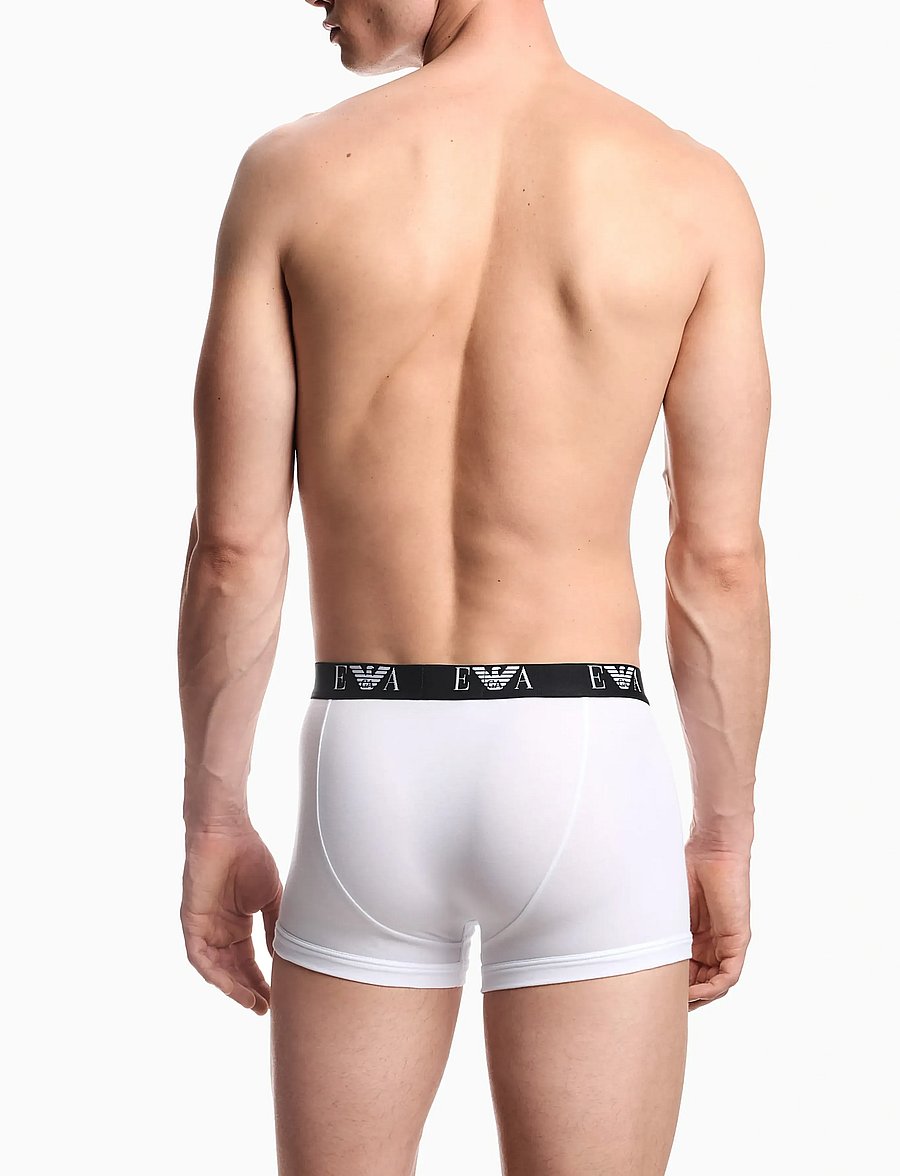 Emporio Armani - 3 PACK BOTTOM - multipack kalsonger - white/white/white - 2